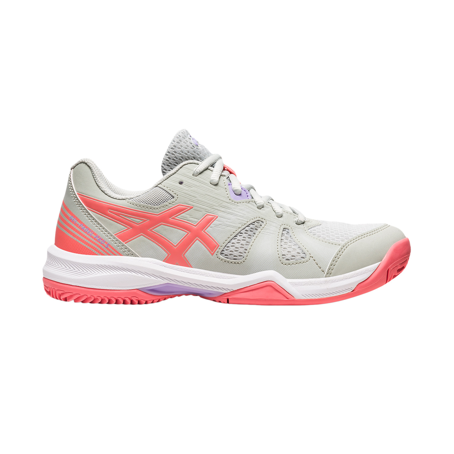 Asics Gel Padel Pro 5 - Light Sage/Papaya