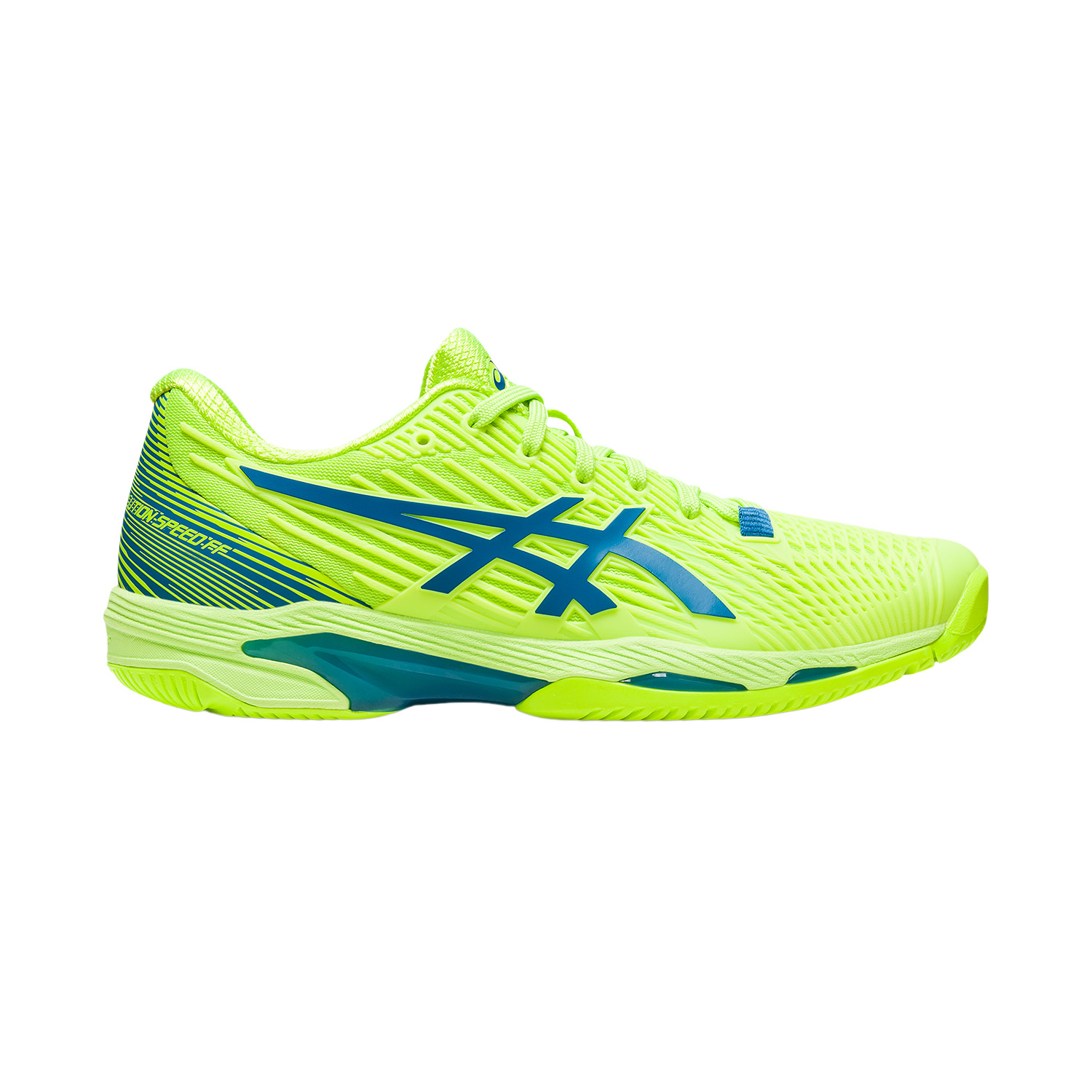 Asics Solution Speed FF 2 Women's Tennis Shoes - Hazard Green