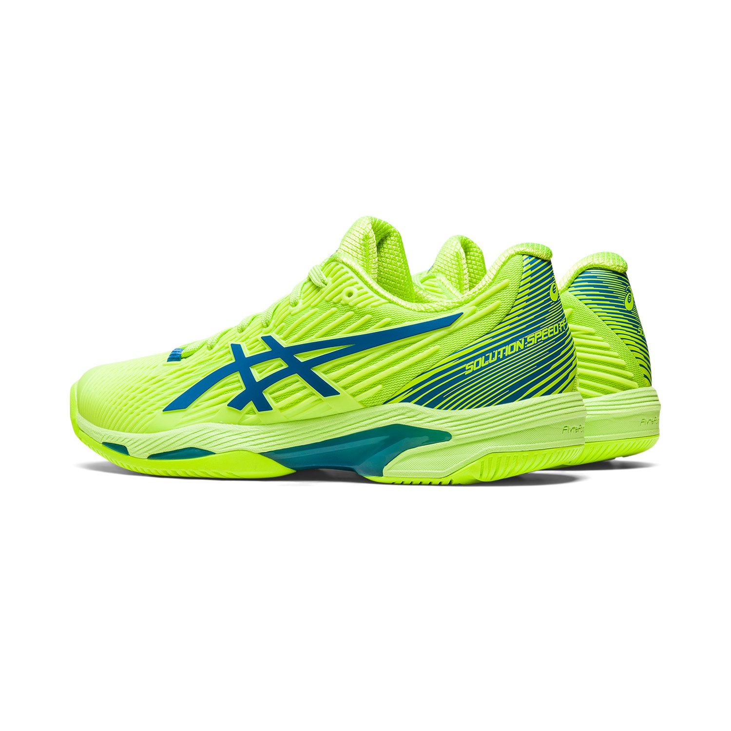 Asics Solution Speed FF 2 Women's Tennis Shoes - Hazard Green