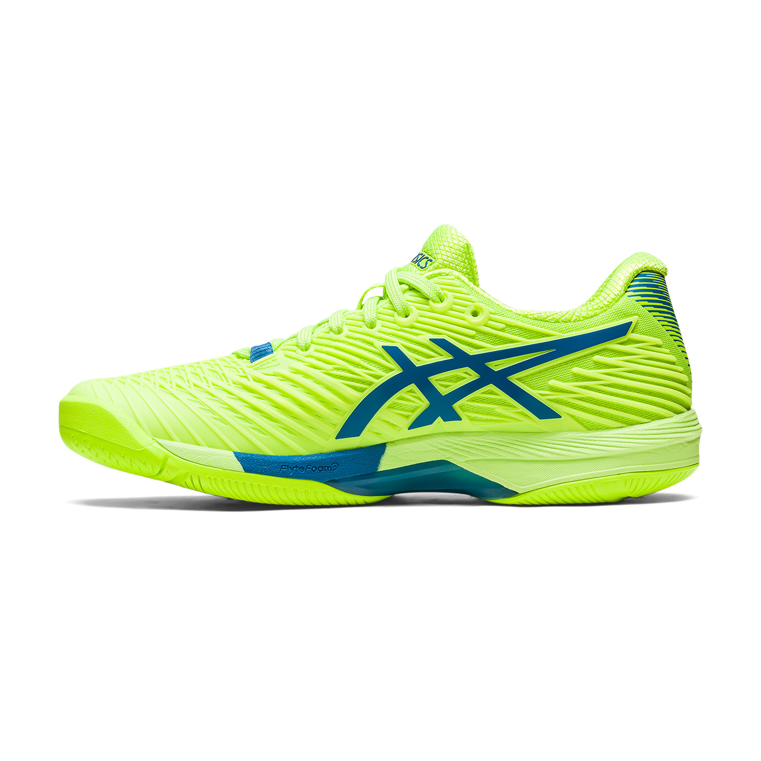 アシックス SOLUTION SPEED FF 2 Cut in half: ASICS Solution Speed FF 2 Review | RunRepeat