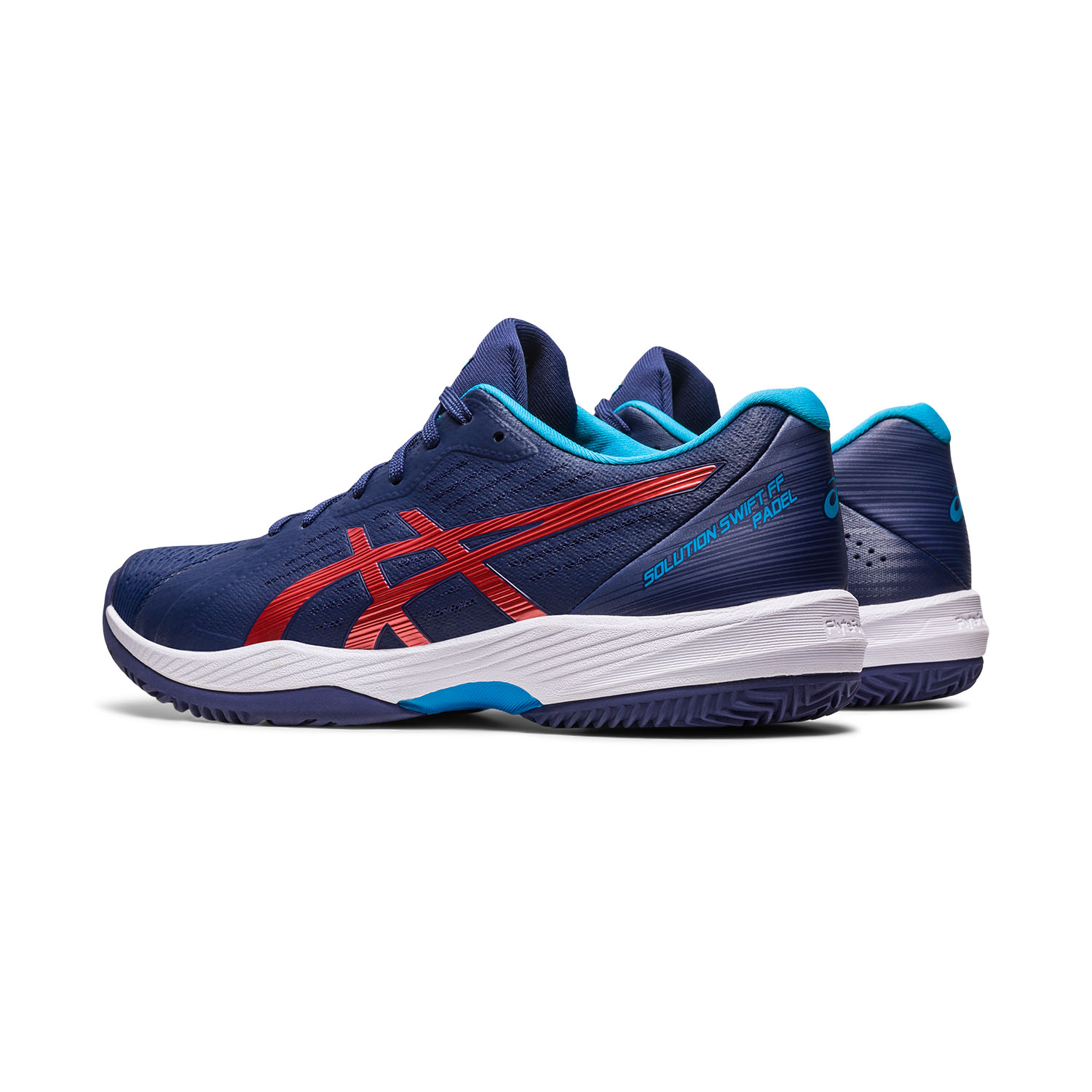 Asics Solution Swift FF Padel - Indigo Blue/Spice Latte