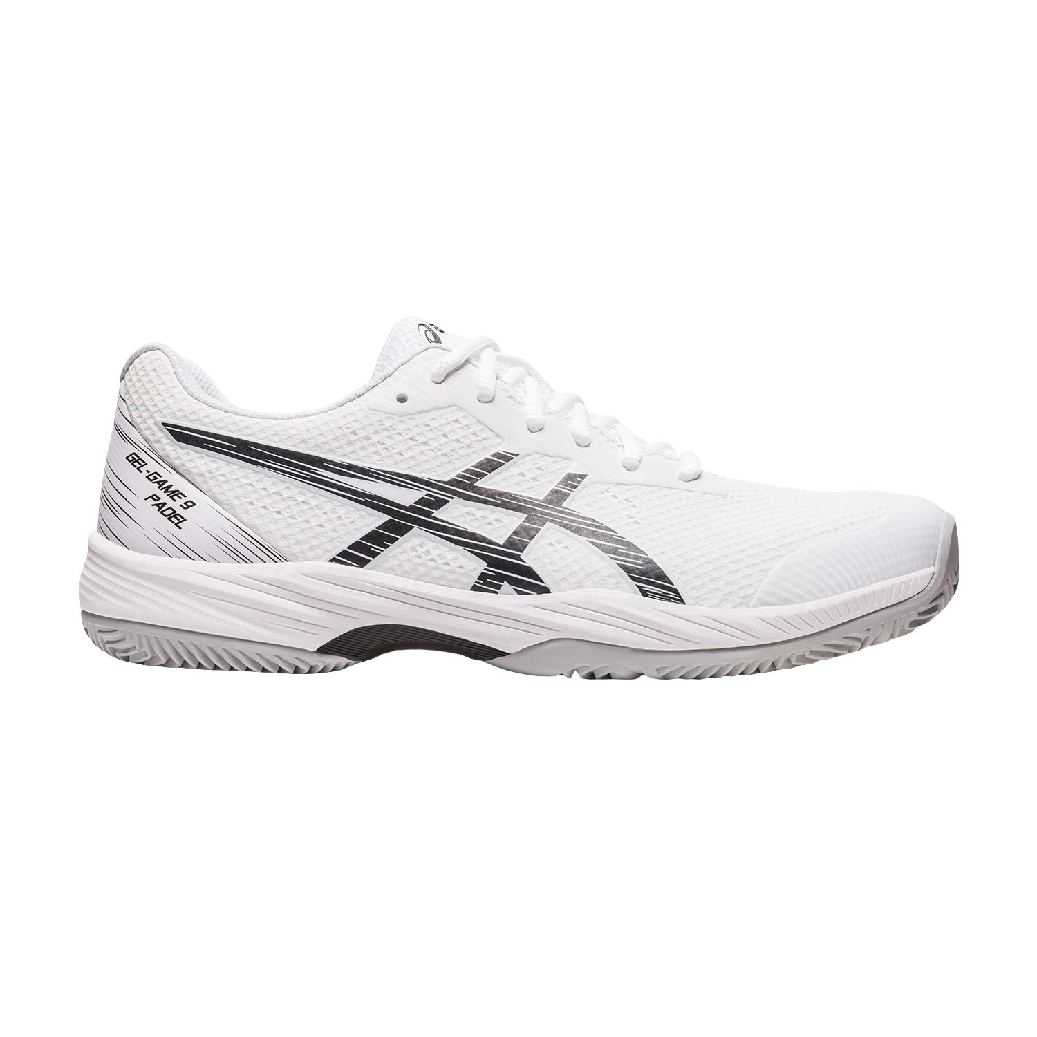 Gel 9 de Tenis Hombre - White/Black