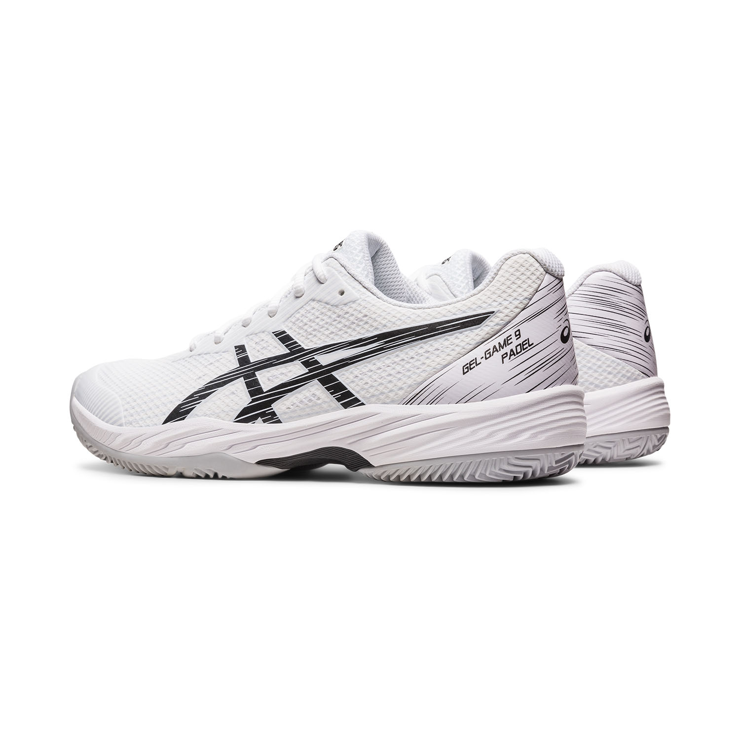 Asics Gel Game 9 GS Padel Zapatillas de Padel Niños White/Blue