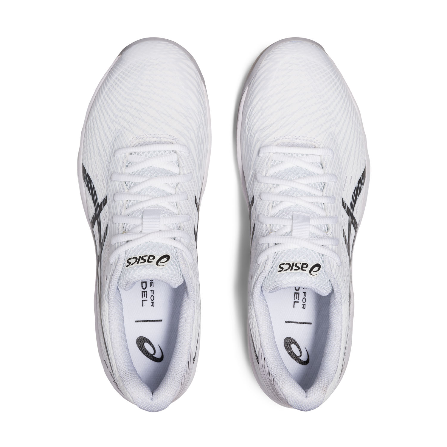 Asics Gel Game 9 Padel Men's Tennis Shoes - White/Black