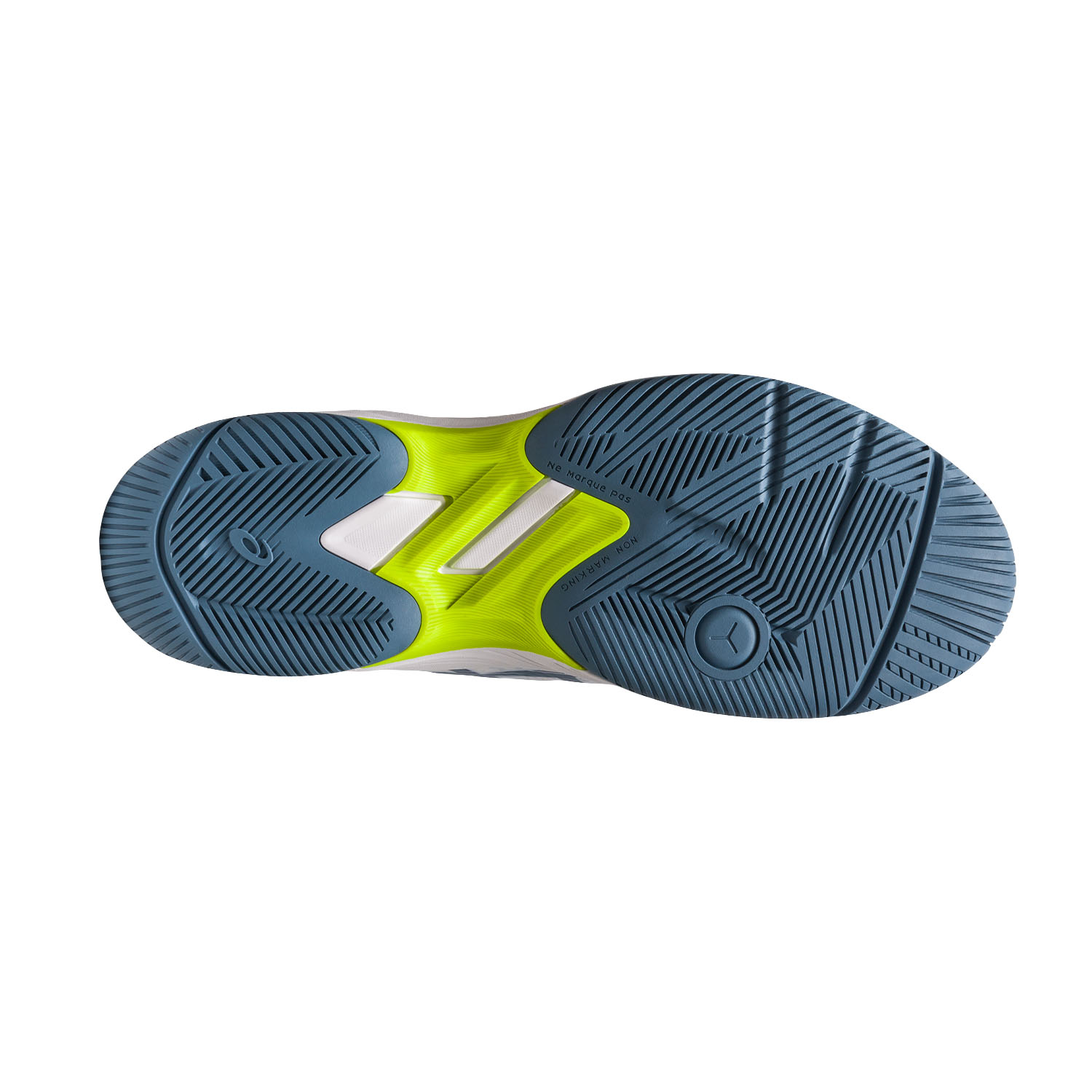 Asics Gel Game Men's Tennis Shoes White/Steel Blue