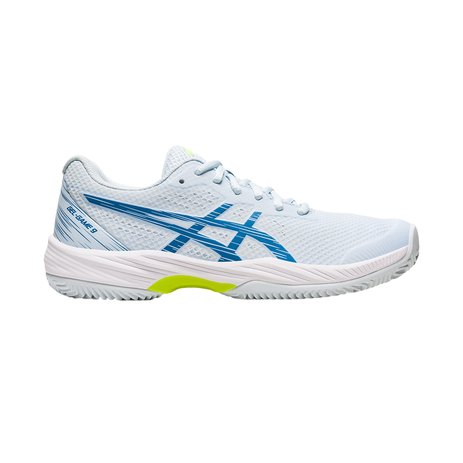 Asics Gel Game 9 Clay/OC - Sky/Reborn Blue