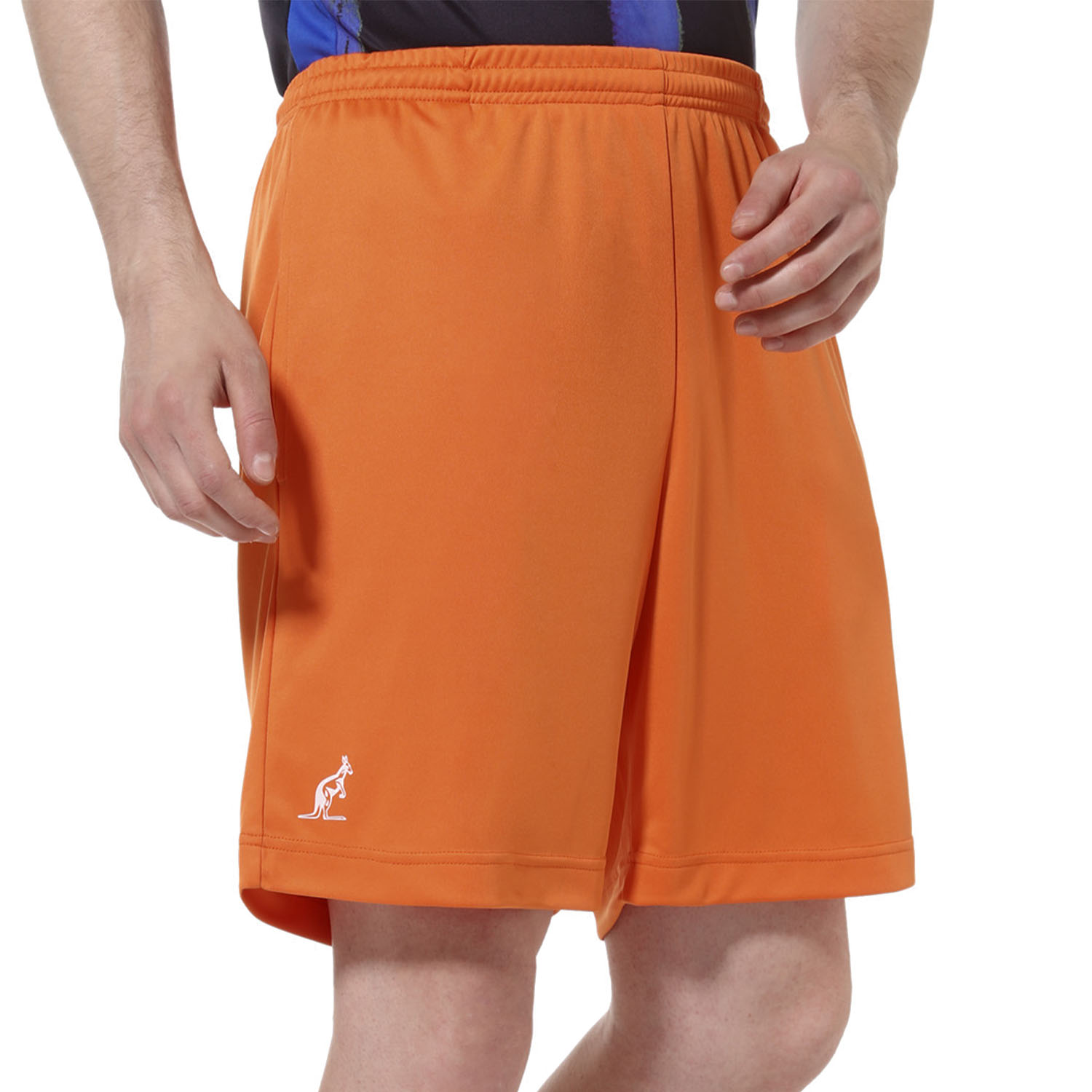 Australian Ace Logo Classic 8in Shorts - Arancio Acceso