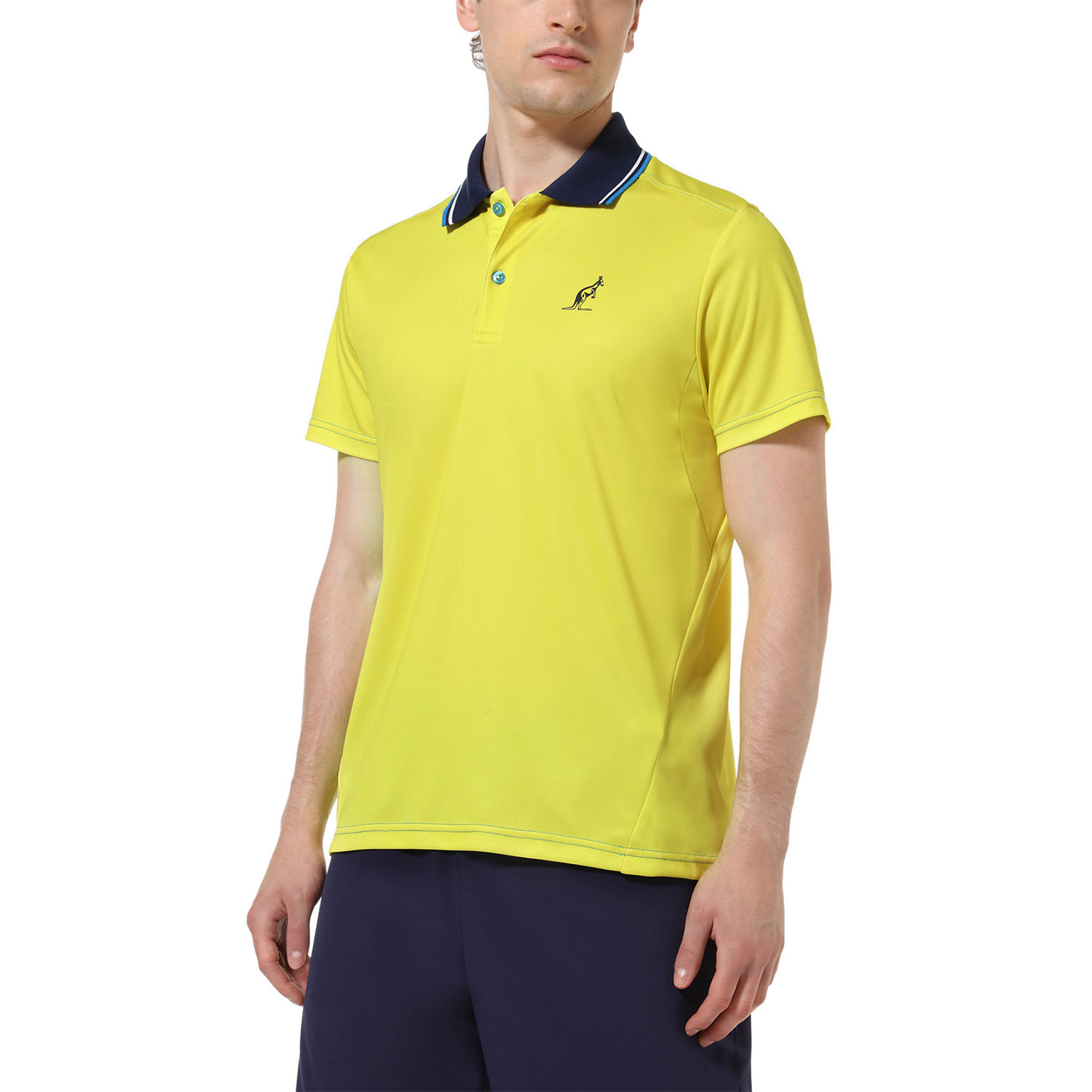 Australian Ace Technical Polo - Giallo