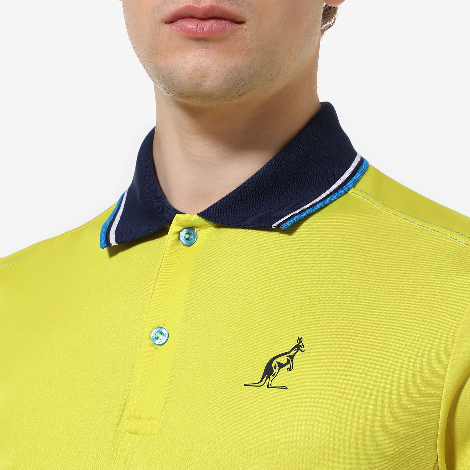 Australian Ace Technical Polo - Giallo