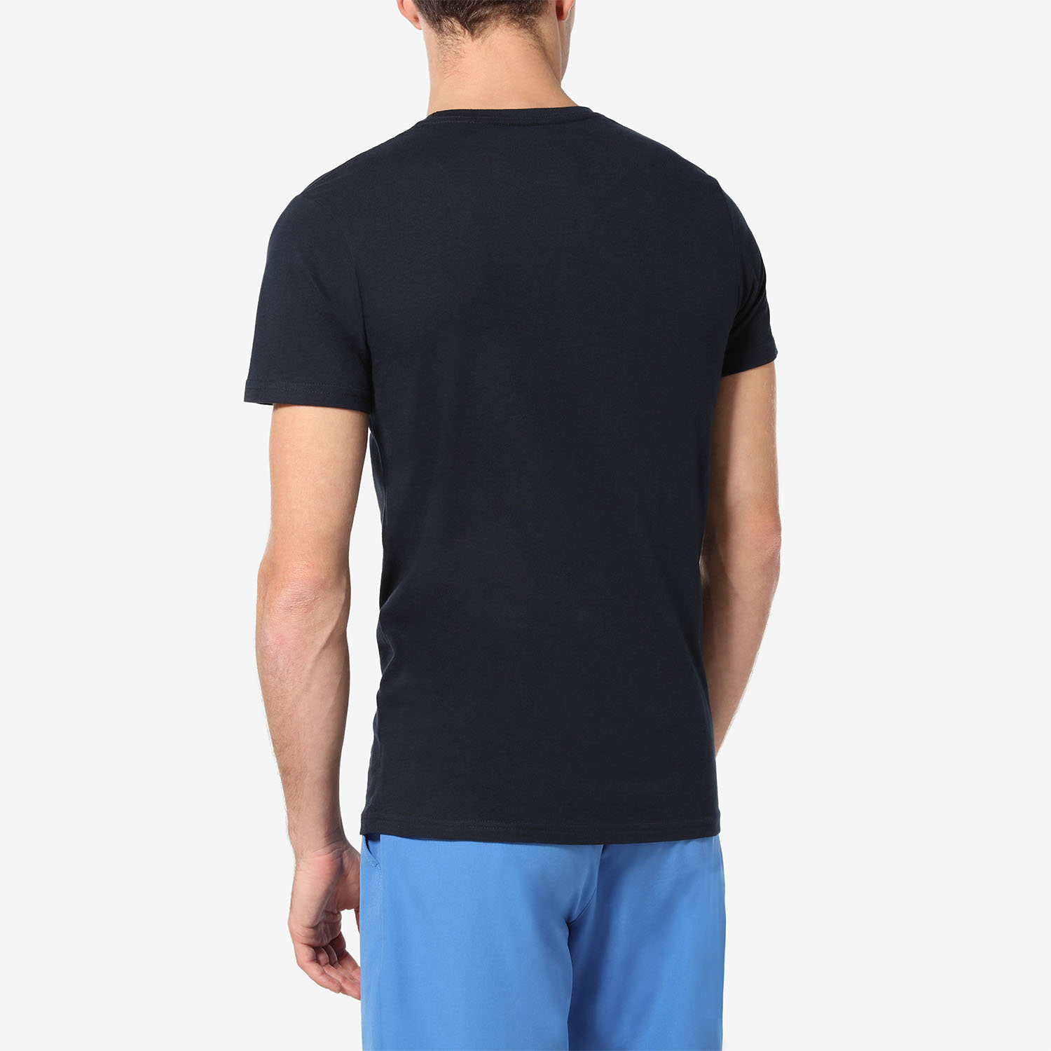 T-Shirt Uomo Nirvana 'STS' Colore Blu Navy - Vestibilità Regular