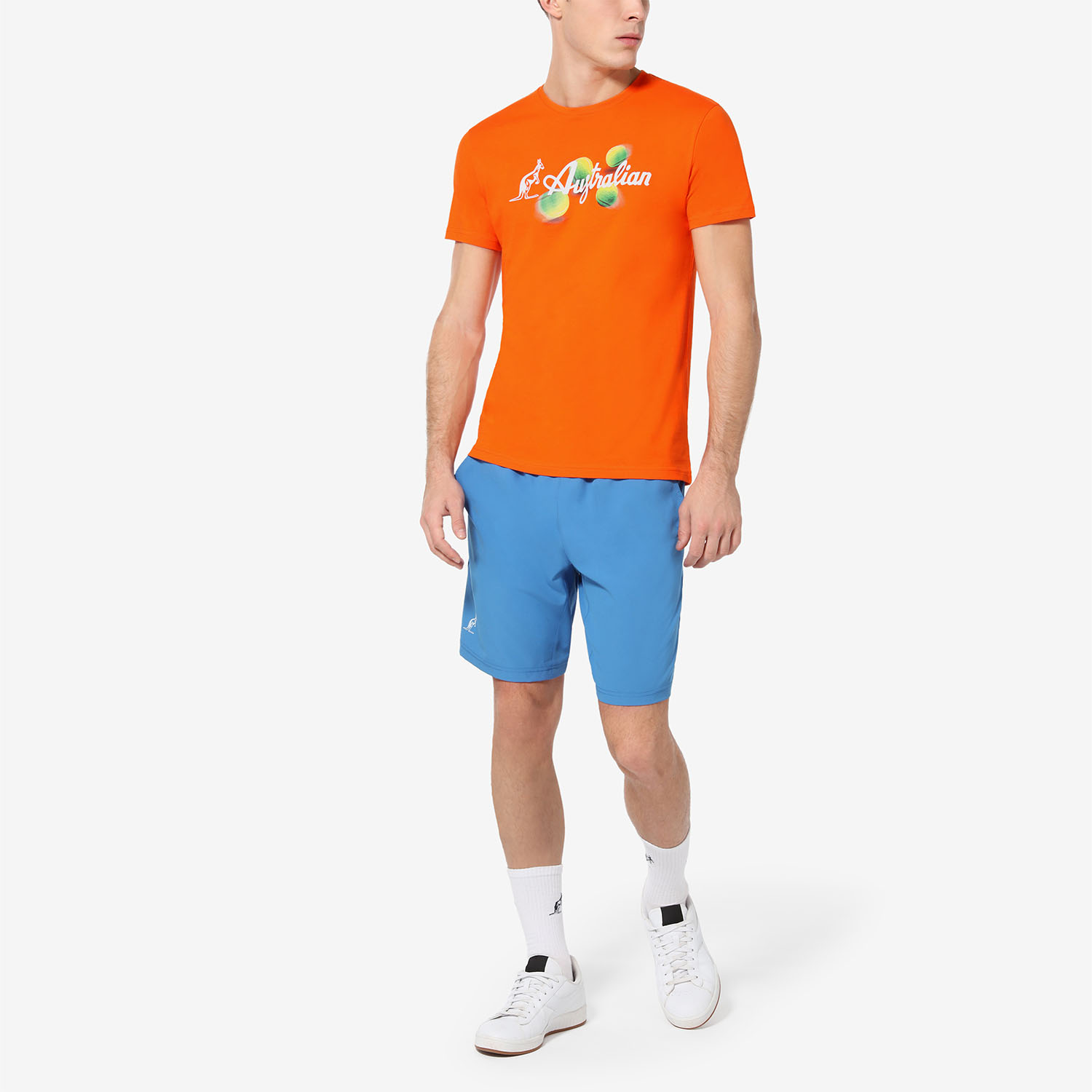 Australian Balls T-Shirt - Arancio Acceso