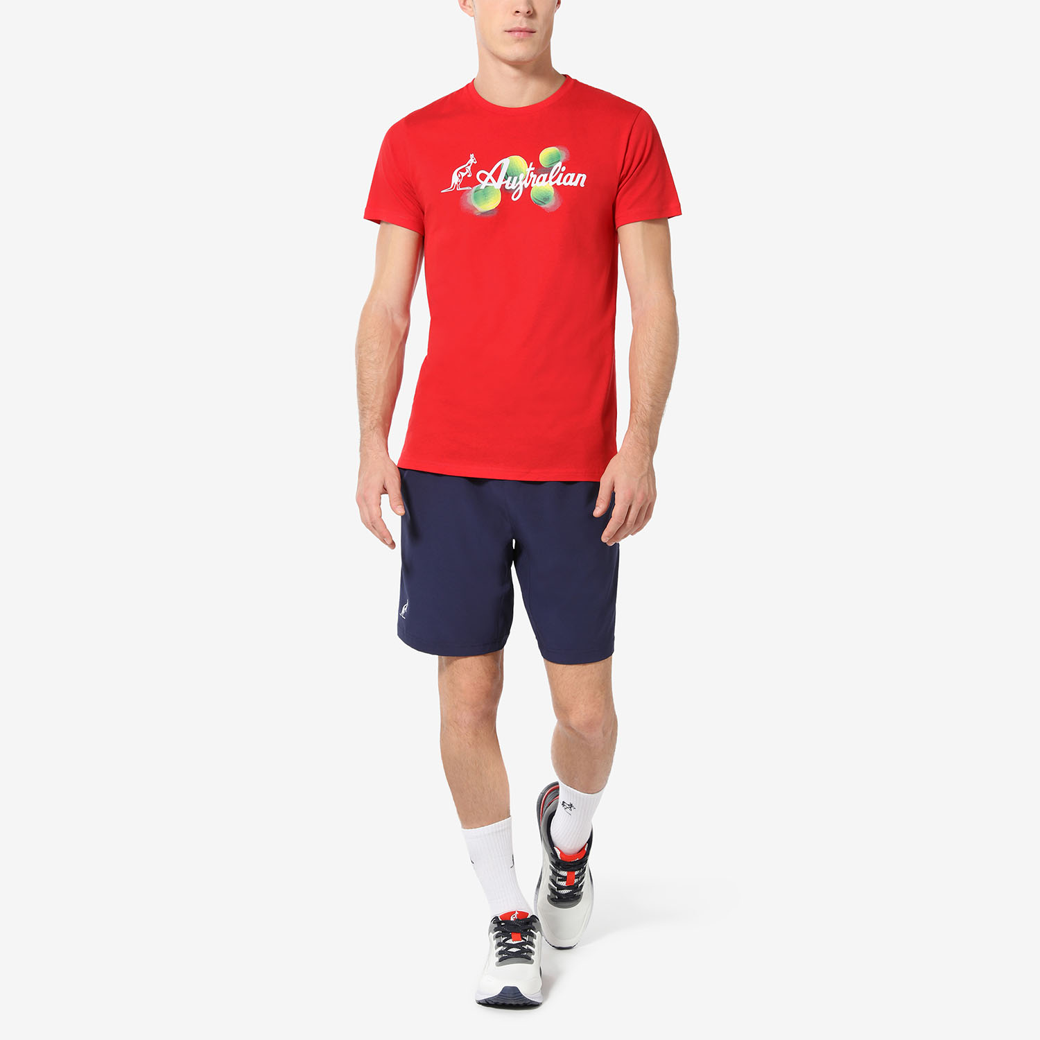 Australian Balls T-Shirt - Rosso Vivo