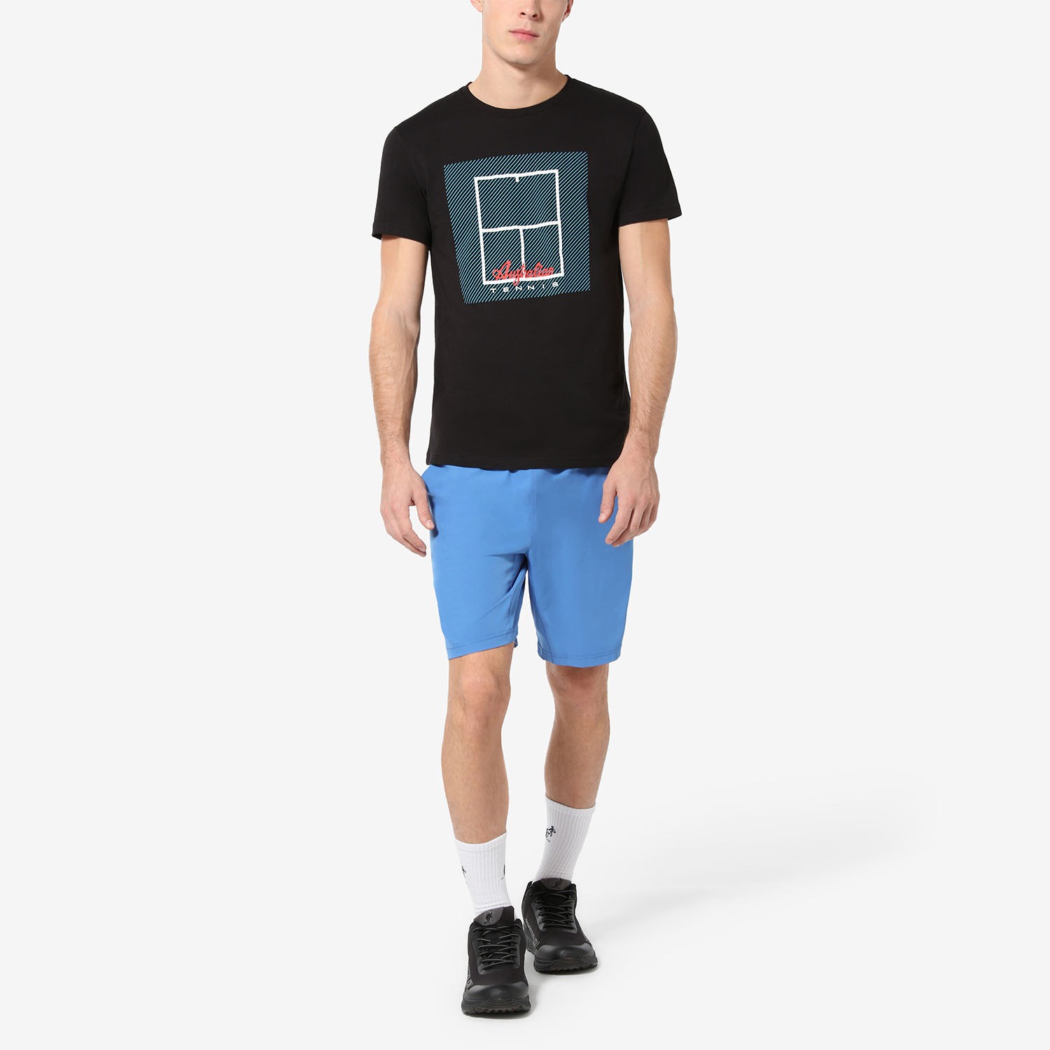 Australian Court T-Shirt - Nero