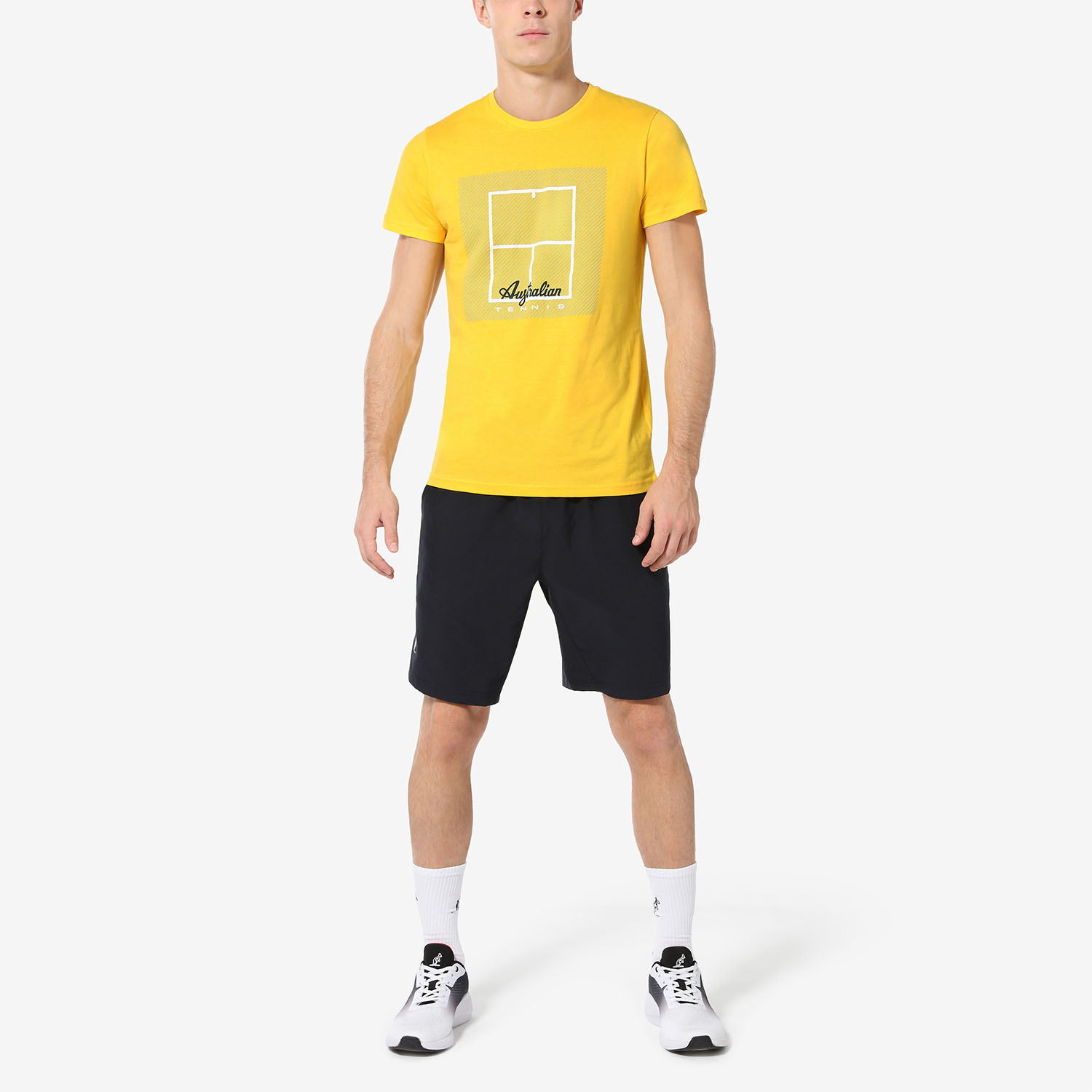 Australian Court T-Shirt - Zafferano