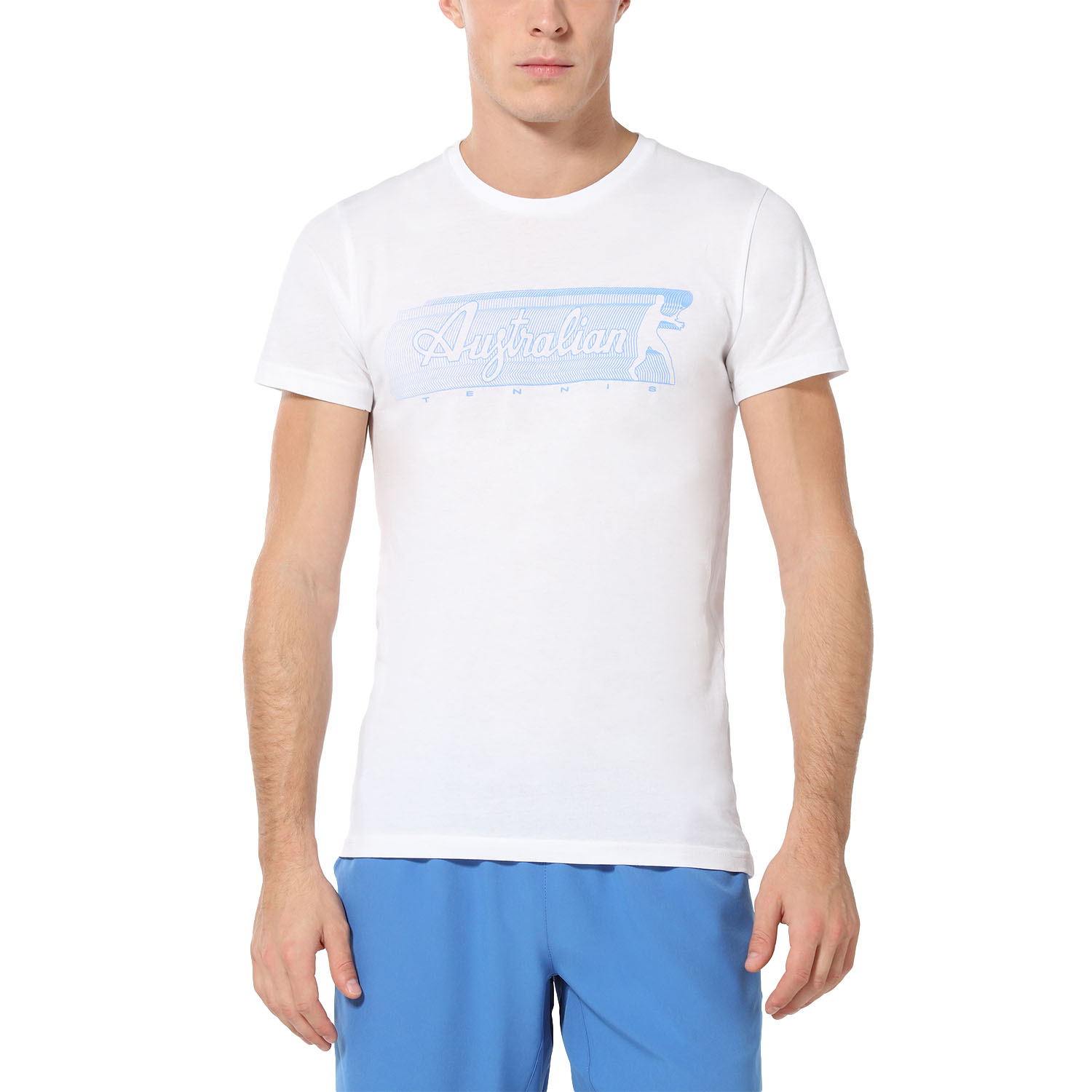 Australian Gradient T-Shirt - Bianco