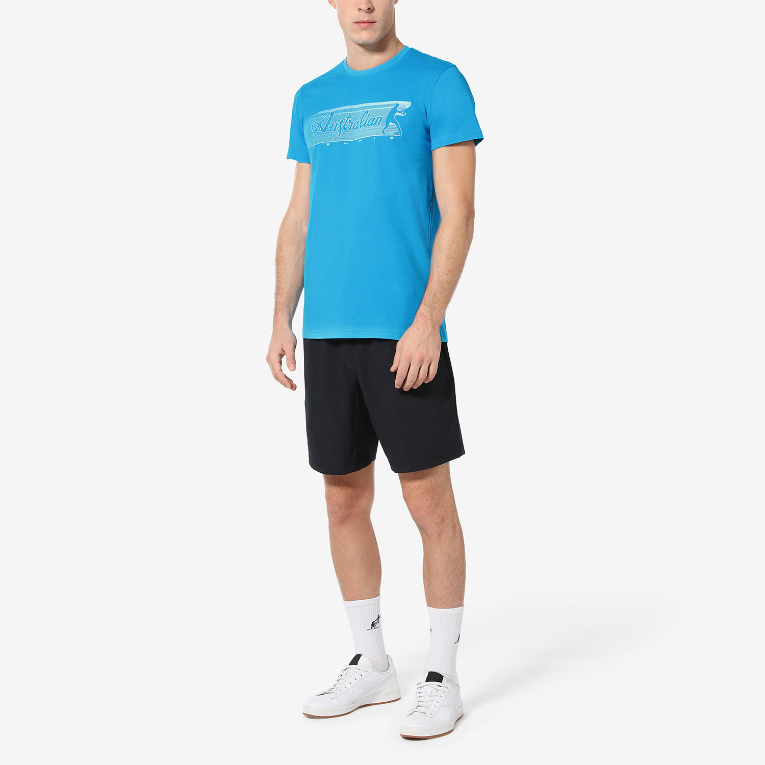 Australian Gradient Camiseta - Blu Capri