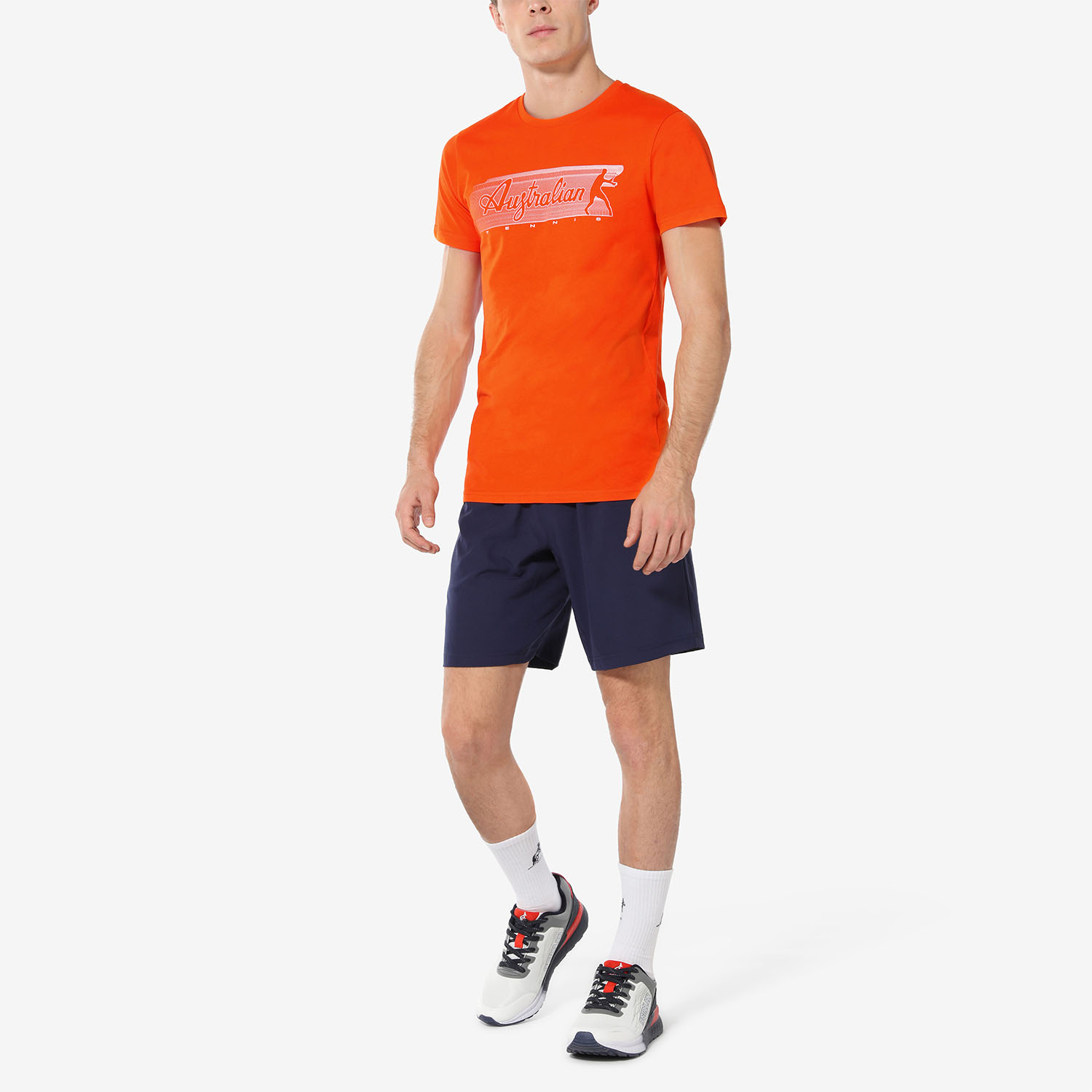 Australian Gradient Camiseta - Orange/Blu