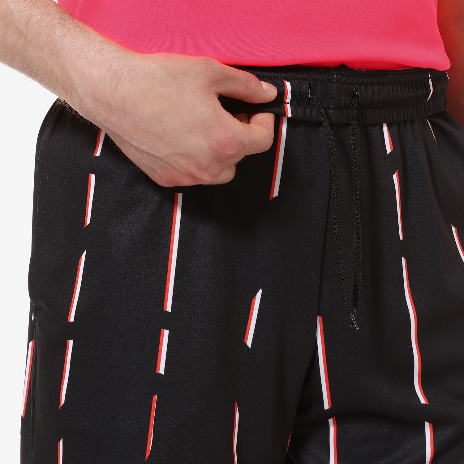 Australian Stripes Ace 7.5in Shorts - Nero