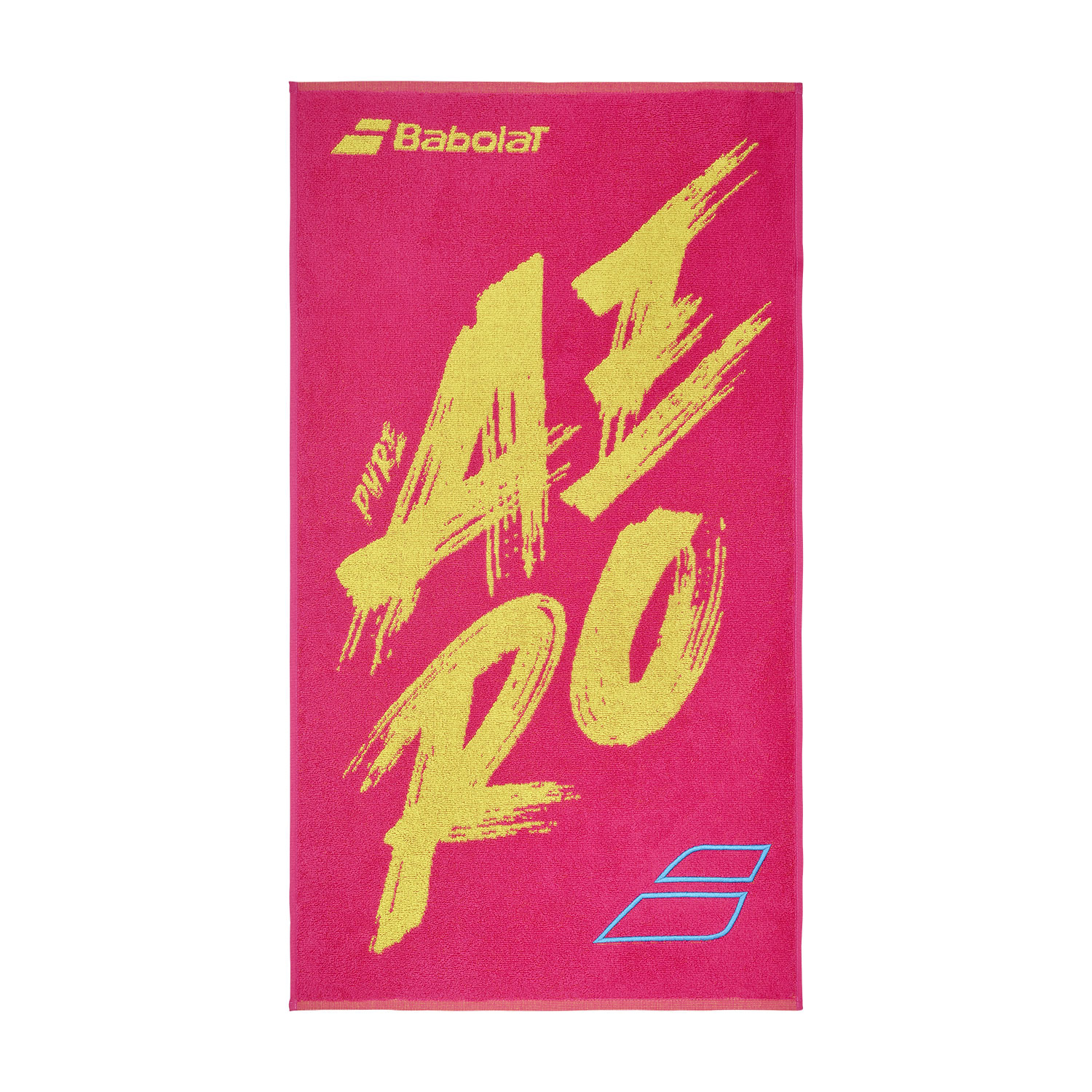 Babolat Graphic Towel - Pink/Aero