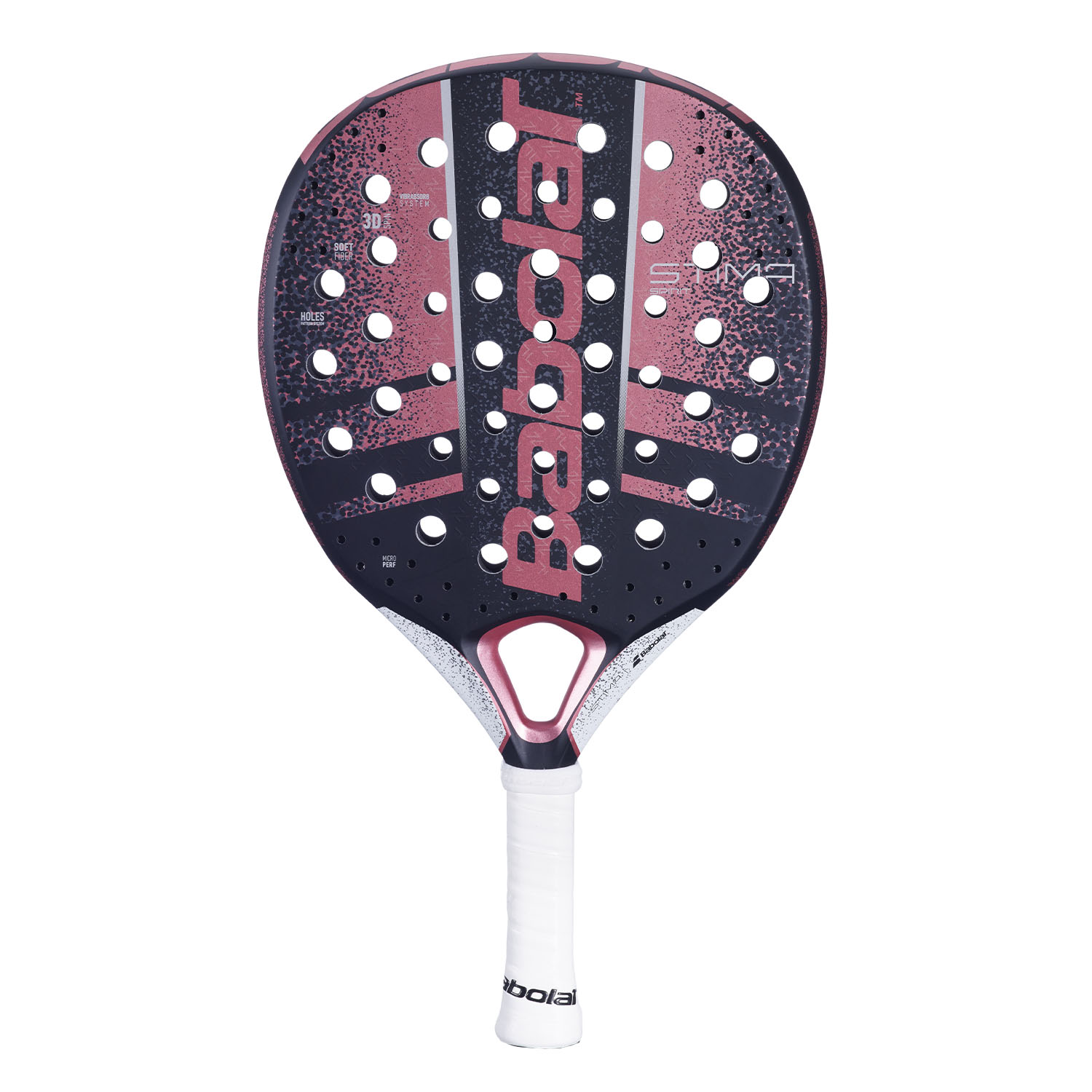 Babolat Stima Spirit Padel - Nero/Corallo