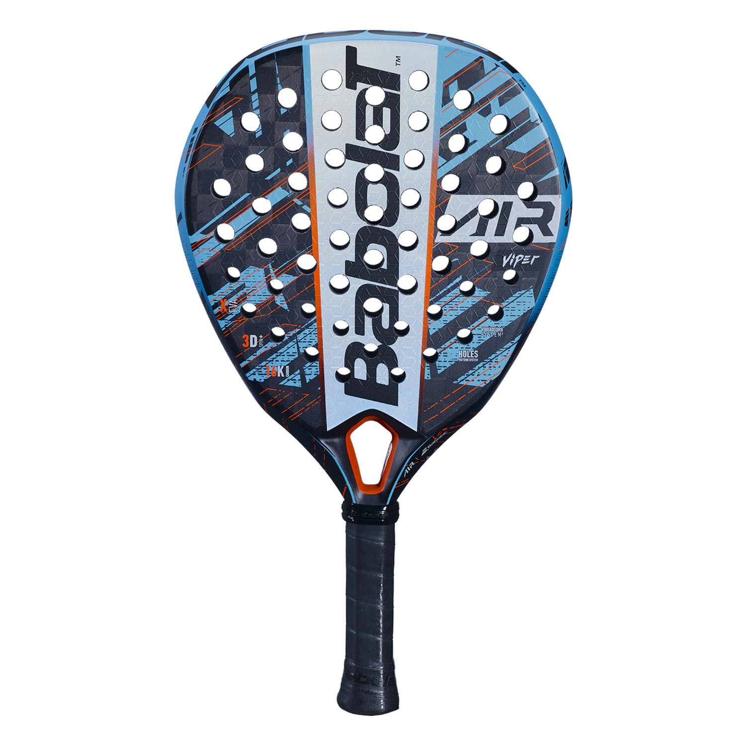 Babolat Air Viper 2023 Padel - Blu/Nero/Grigio