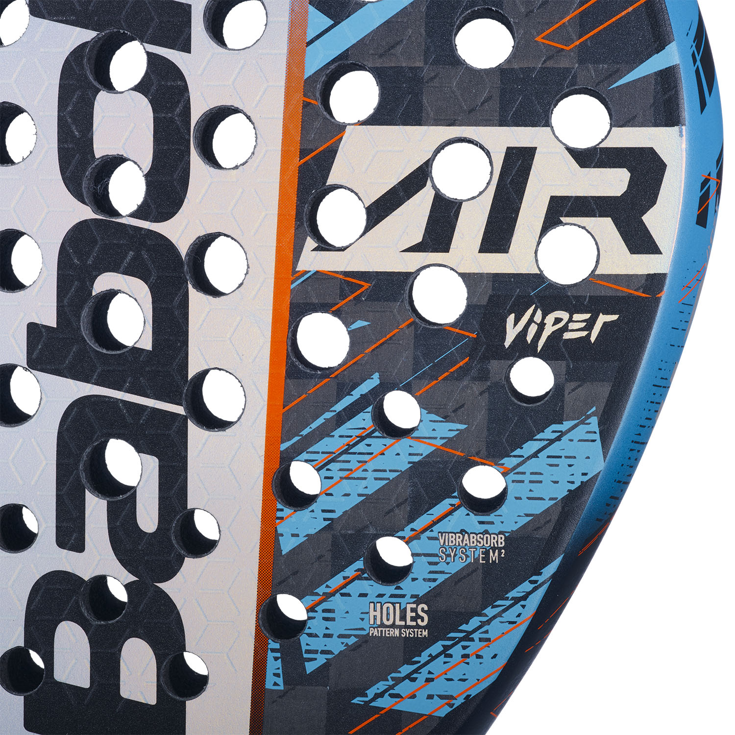 Babolat Air Viper 2023 Padel - Blu/Nero/Grigio