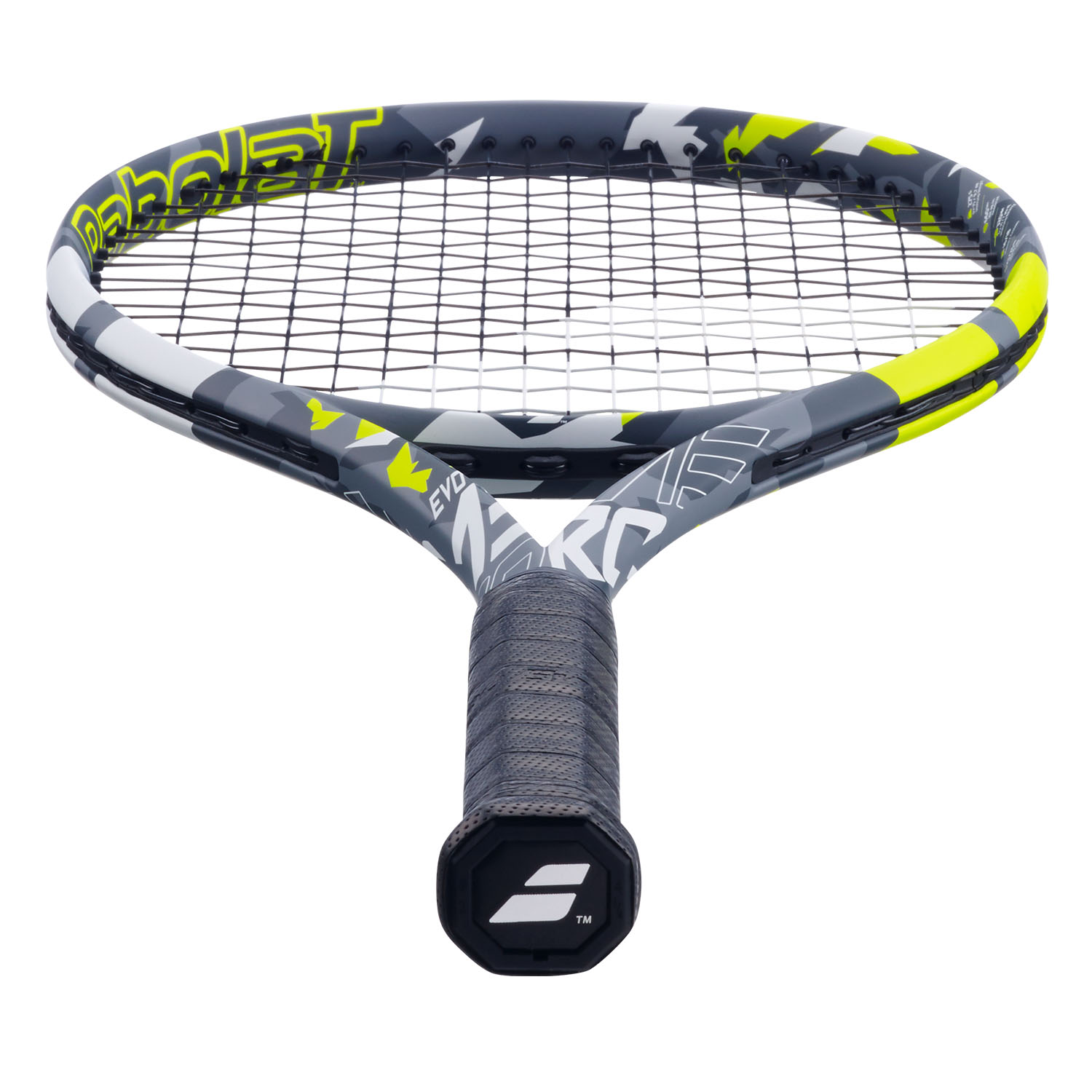 Babolat Evo Aero - Grey/Yellow/White