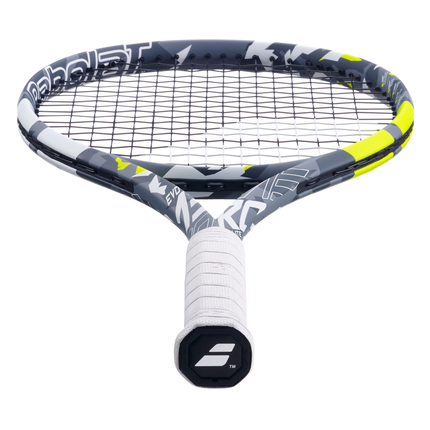 Babolat Evo Aero Lite - Grey/Yellow/White - Tennis Racket