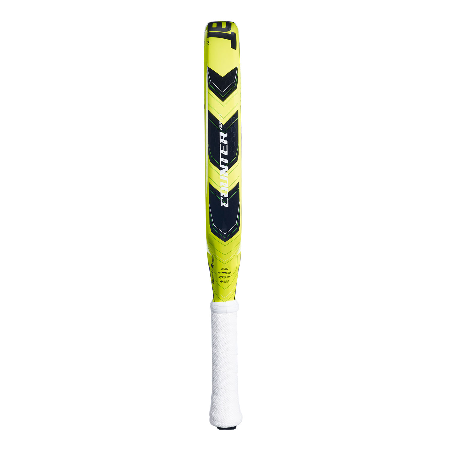 Babolat Counter Vertuo Padel Racket - Black/Green