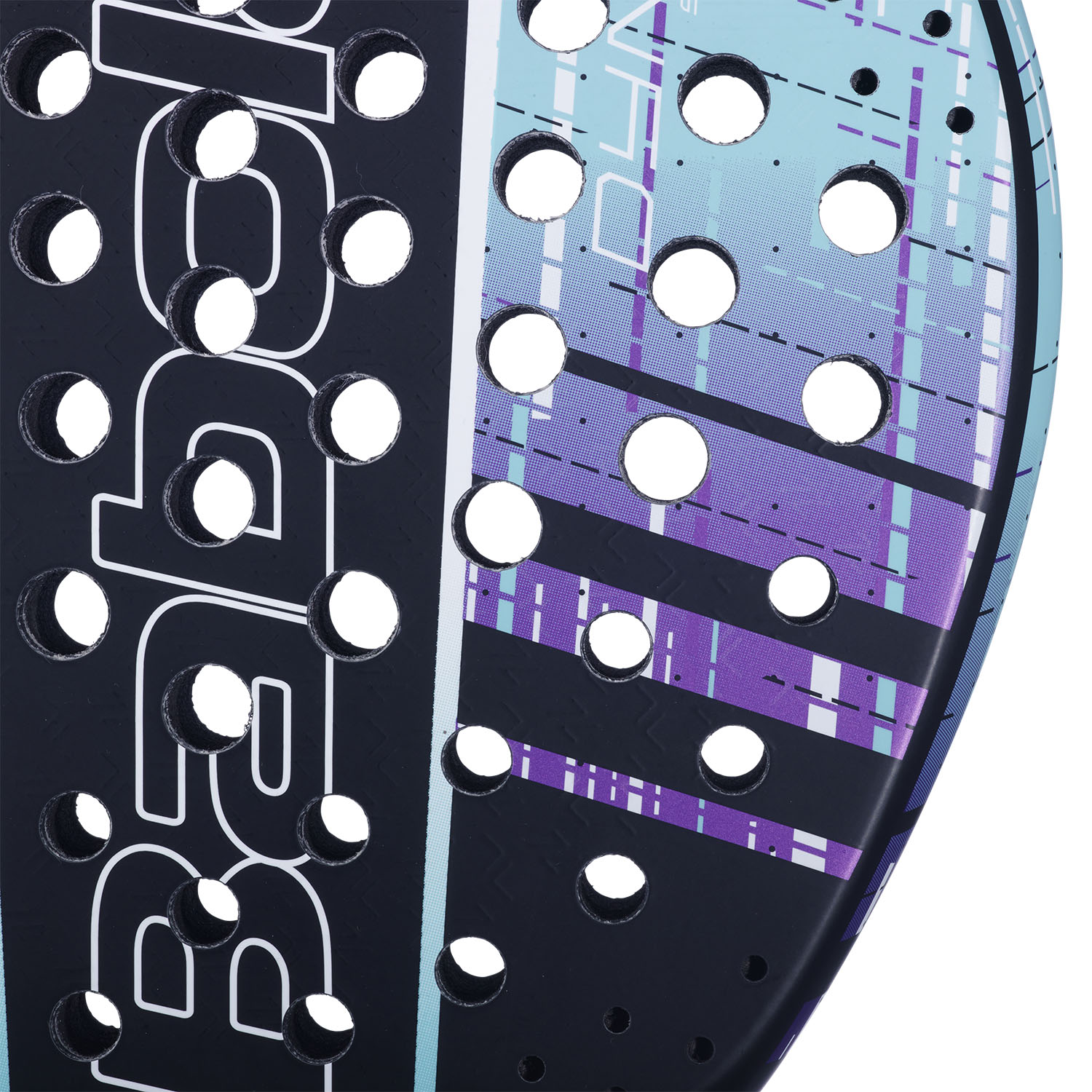 Babolat Dyna Spirit Padel - Nero/Viola/Azzurro