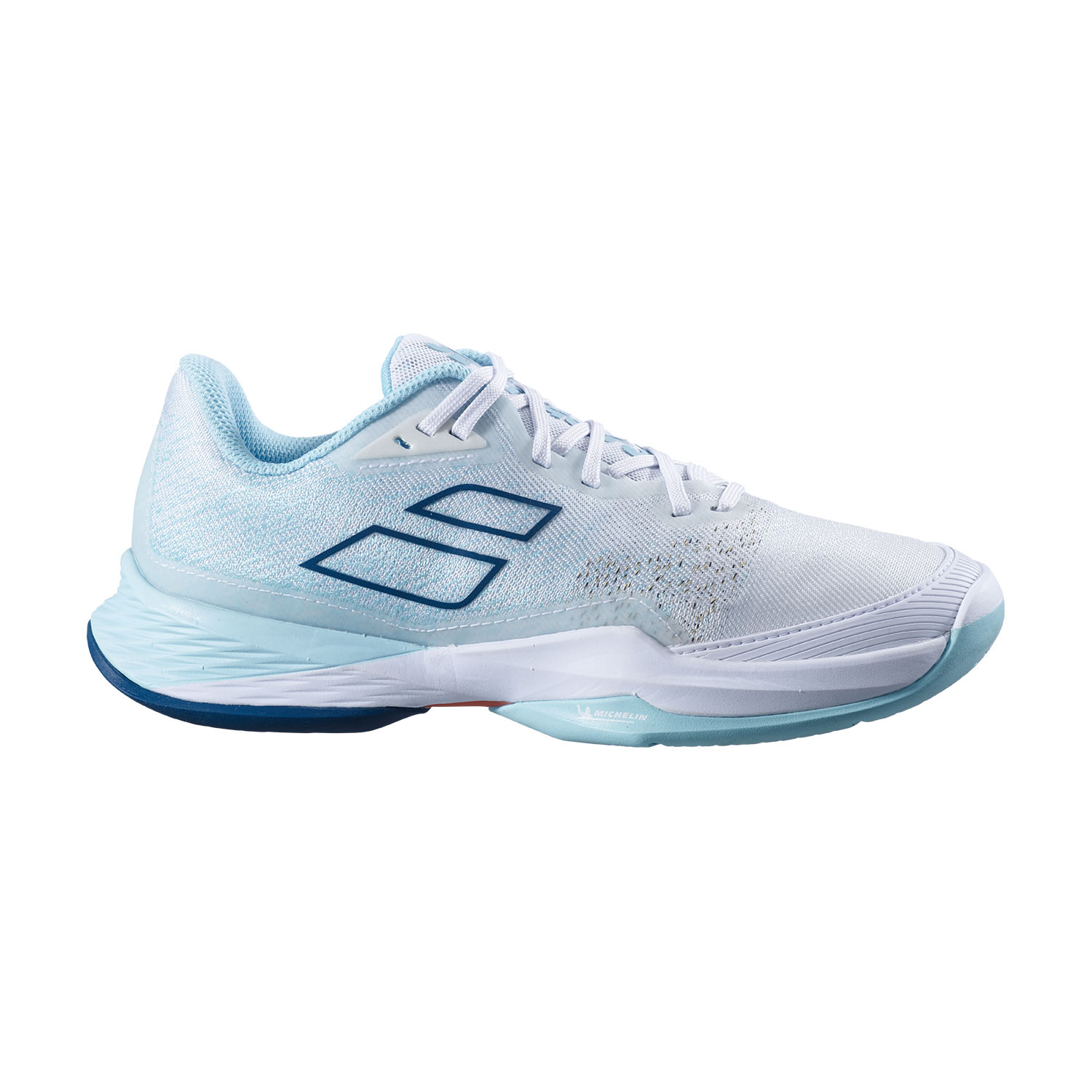 Babolat Jet Mach 3 All Court - White/Angel Blue