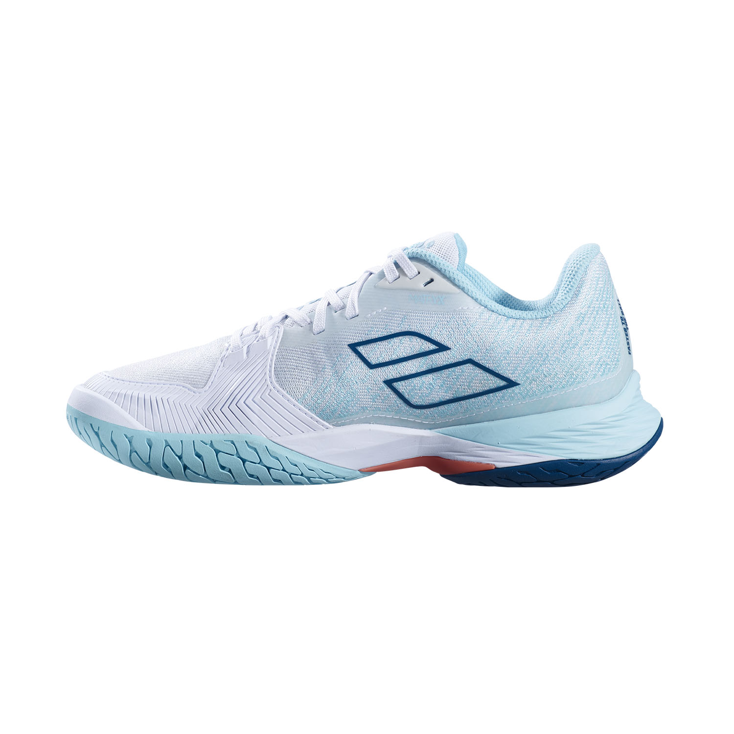 Babolat Jet Mach 3 All Court - White/Angel Blue