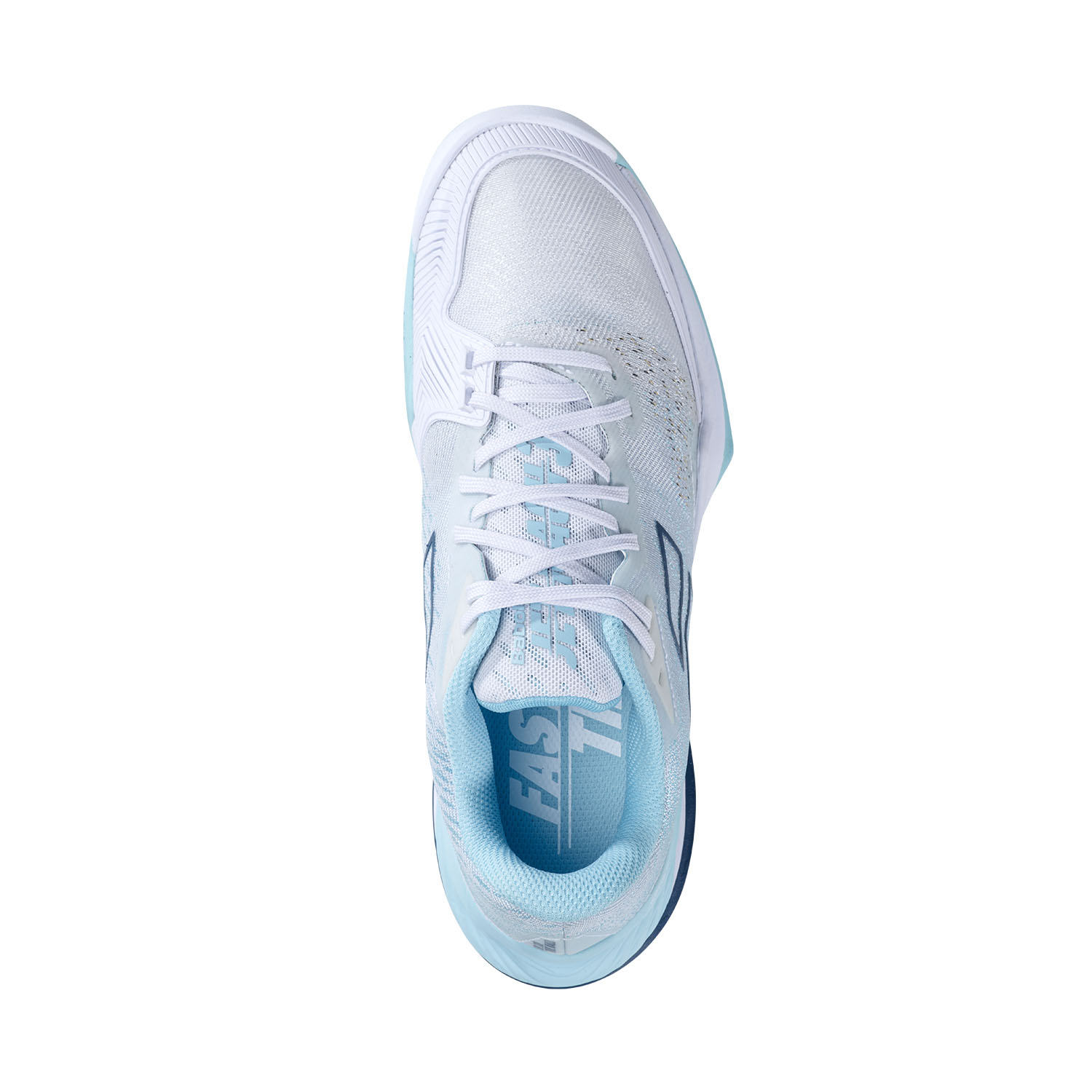 Babolat Jet Mach 3 All Court - White/Angel Blue