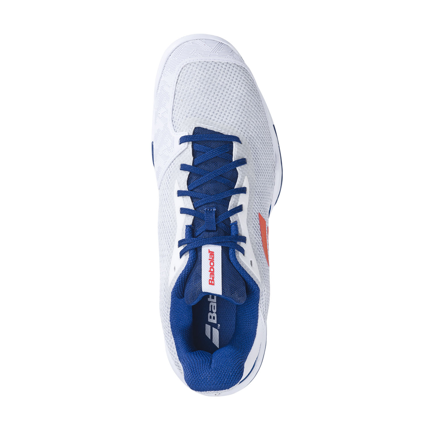 Babolat Jet Tere All Court - White/Estate Blue