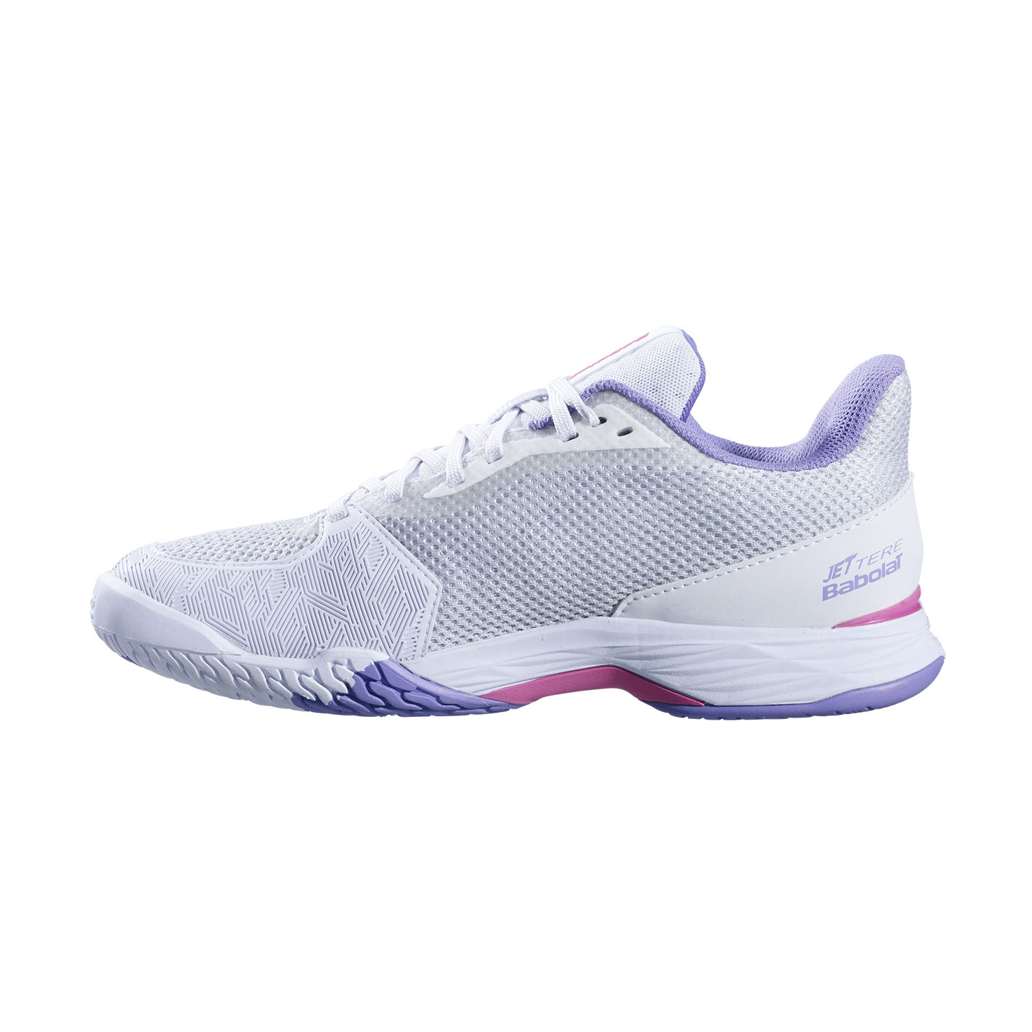 Babolat Jet Tere All Court - White/Lavender