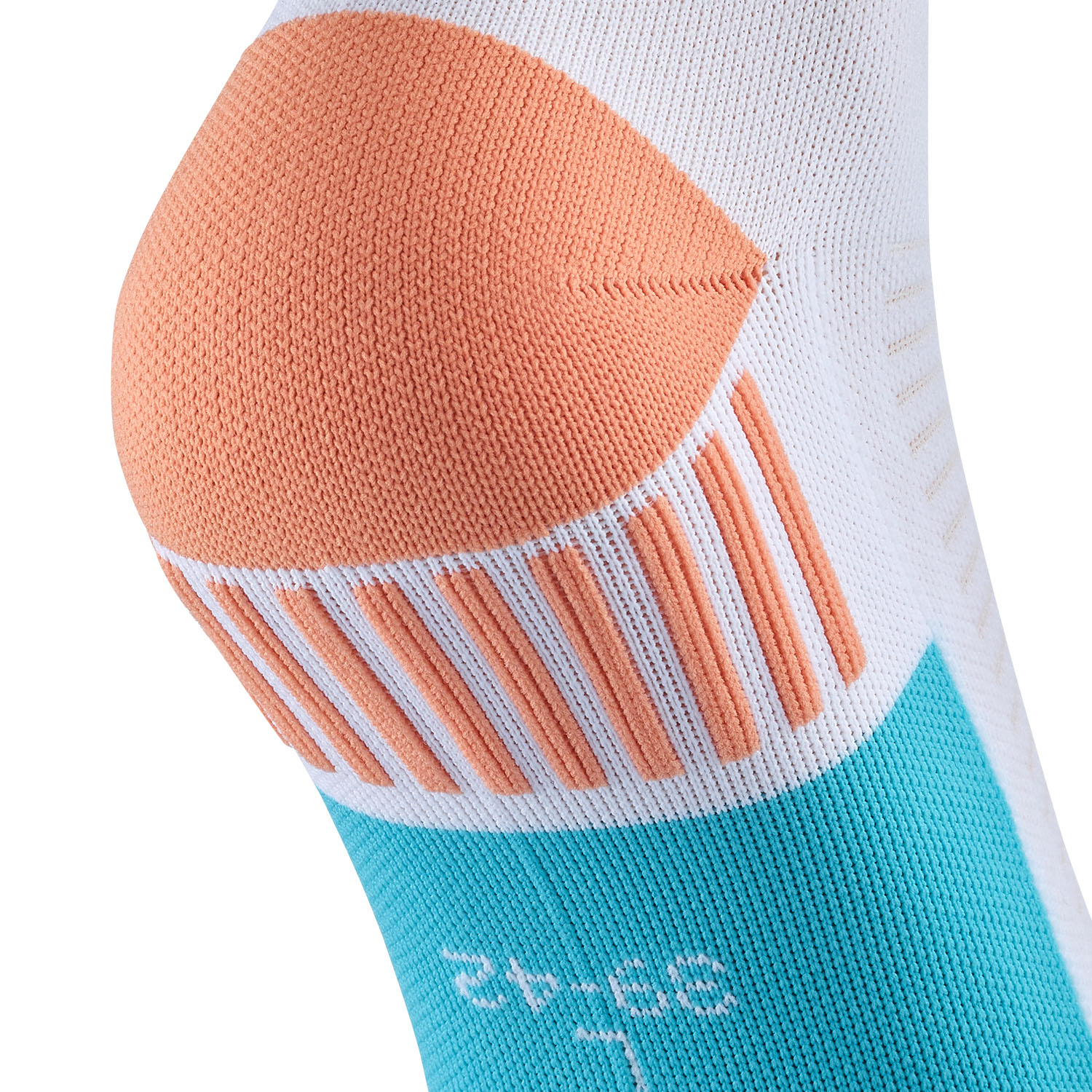 Babolat Motion Pro Socks - White/Canyon Set