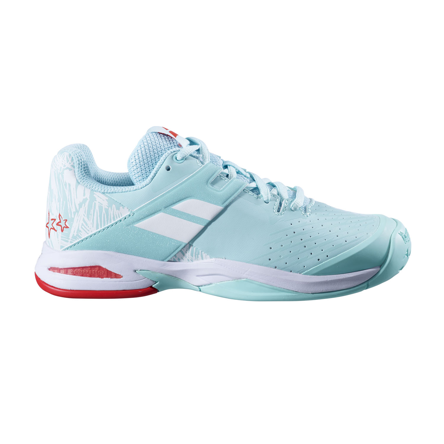 Babolat Propulse All Court Junior - Yucca/White