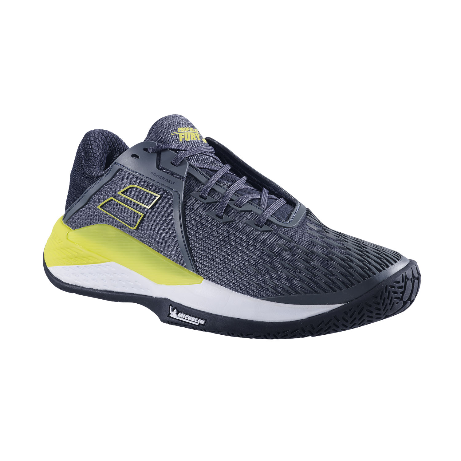 Babolat Propulse Fury 3 All Court Men's Tennis Shoes - Grey