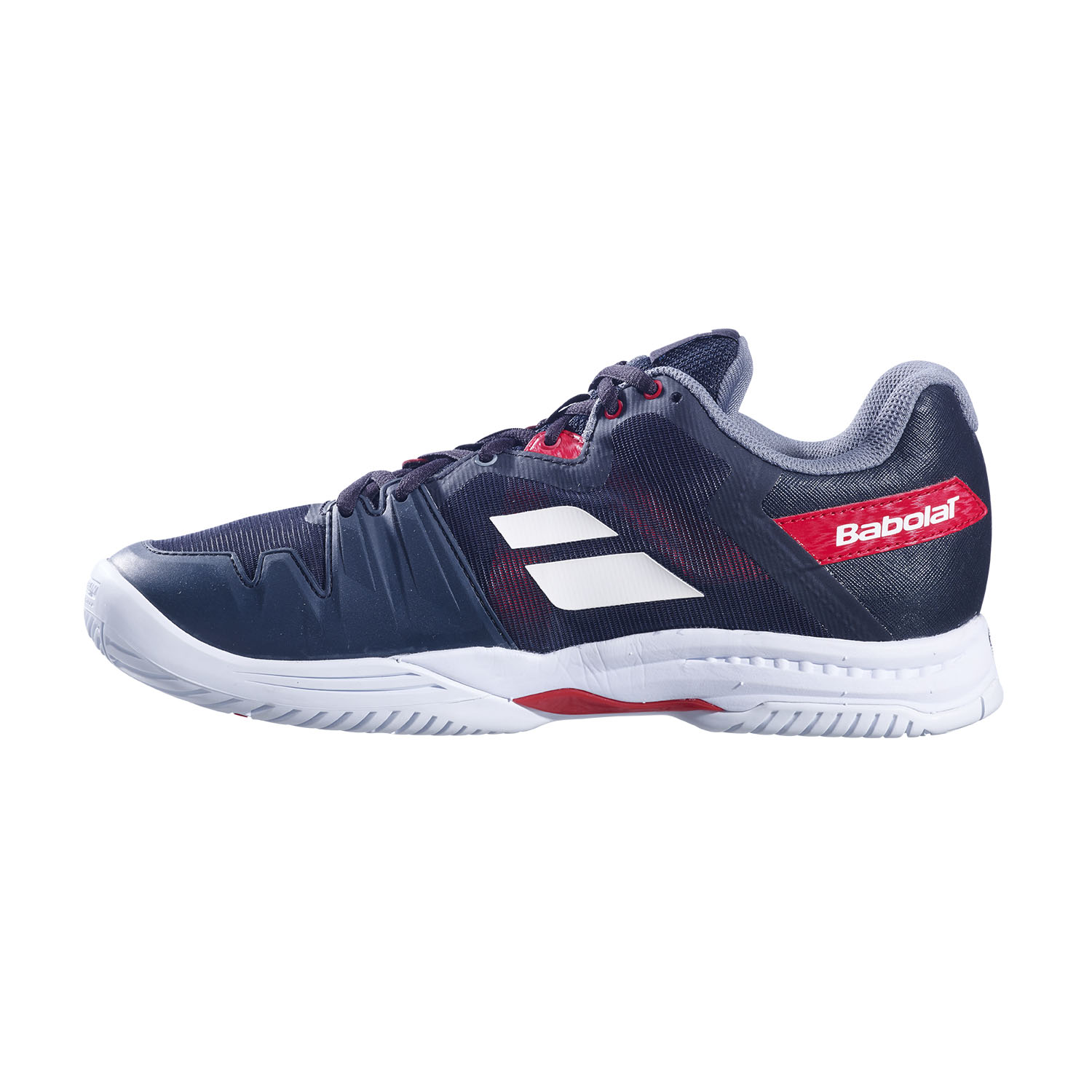 Babolat SFX3 All Court - Black/Poppy Red