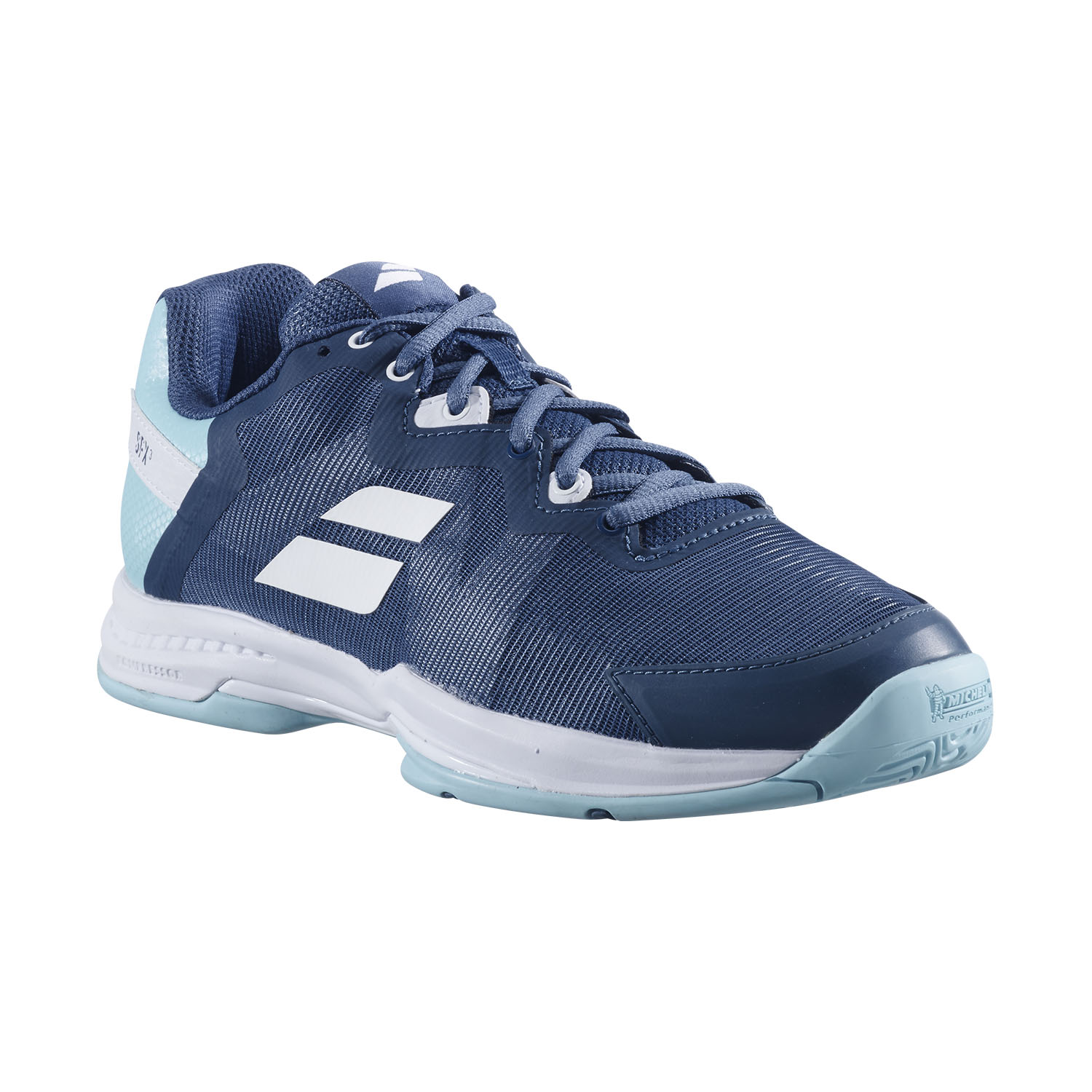 Babolat SFX3 All Court Women's Tennis Shoes - Deep Dive/Blue
