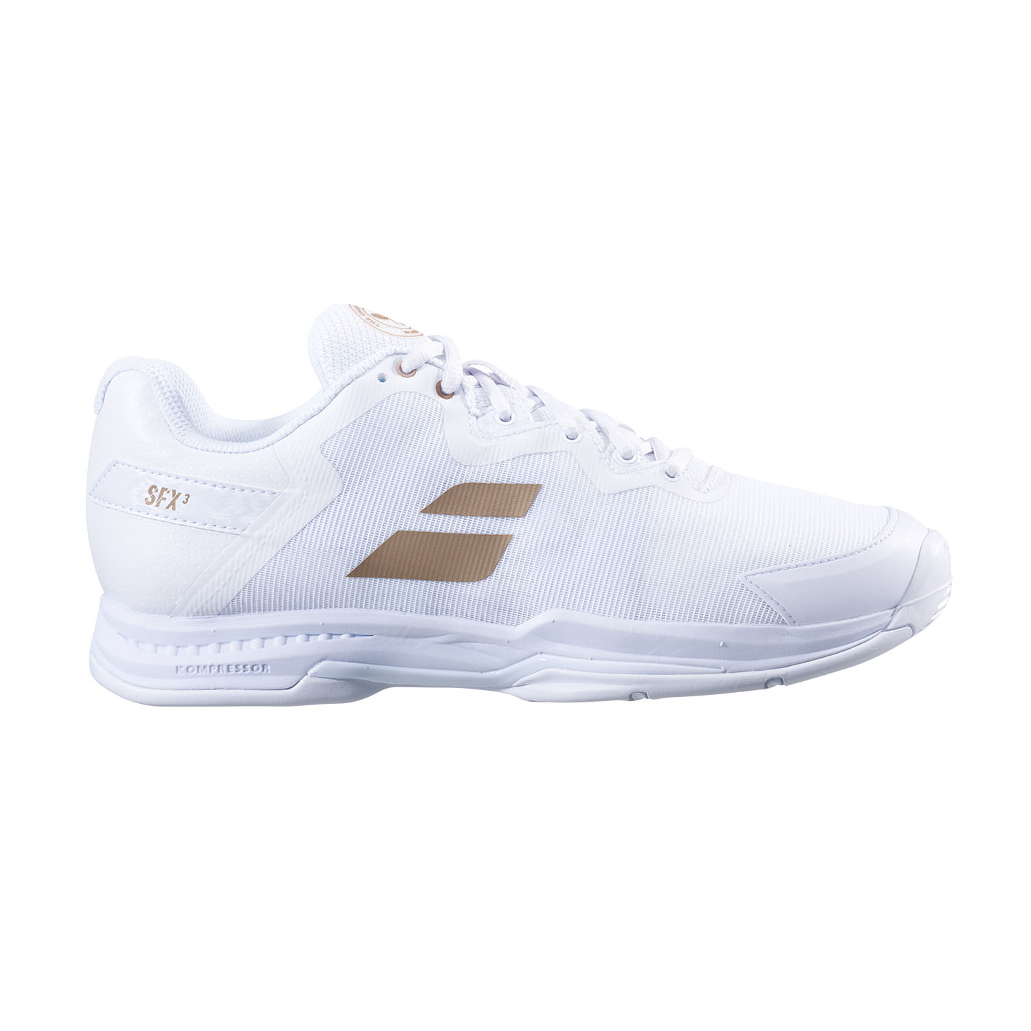 Babolat SFX3 Wimbledon All Court - White/Gold