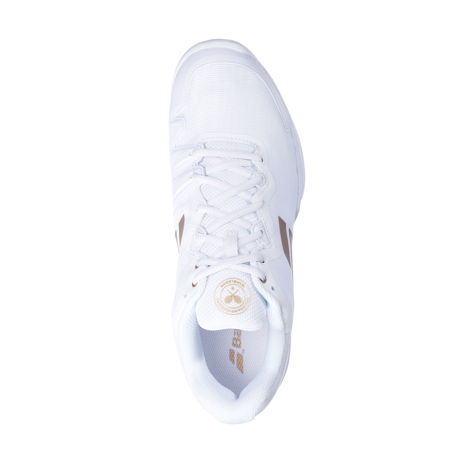 Babolat SFX3 Wimbledon All Court - White/Gold