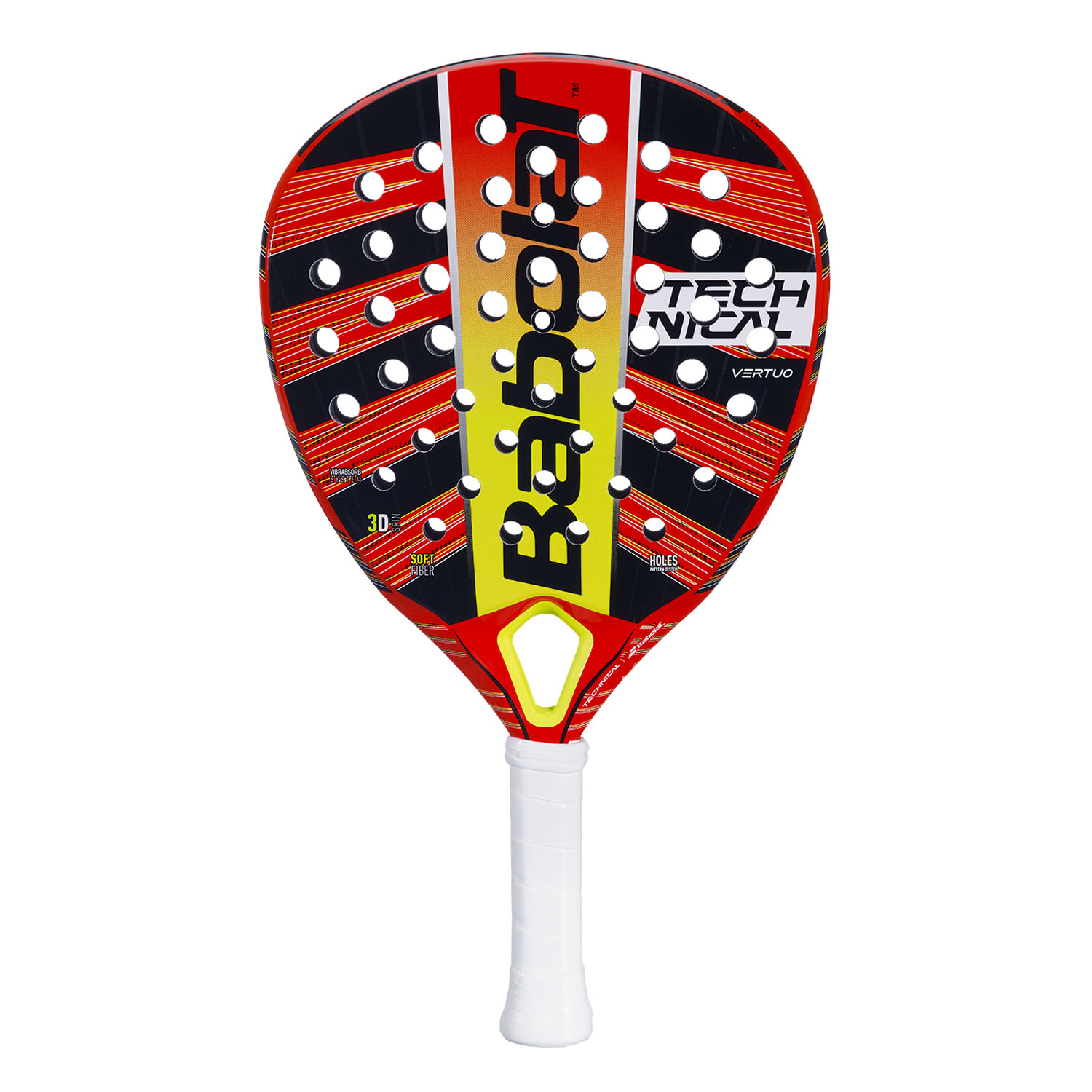 Babolat Technical Vertuo Padel - Black/Red