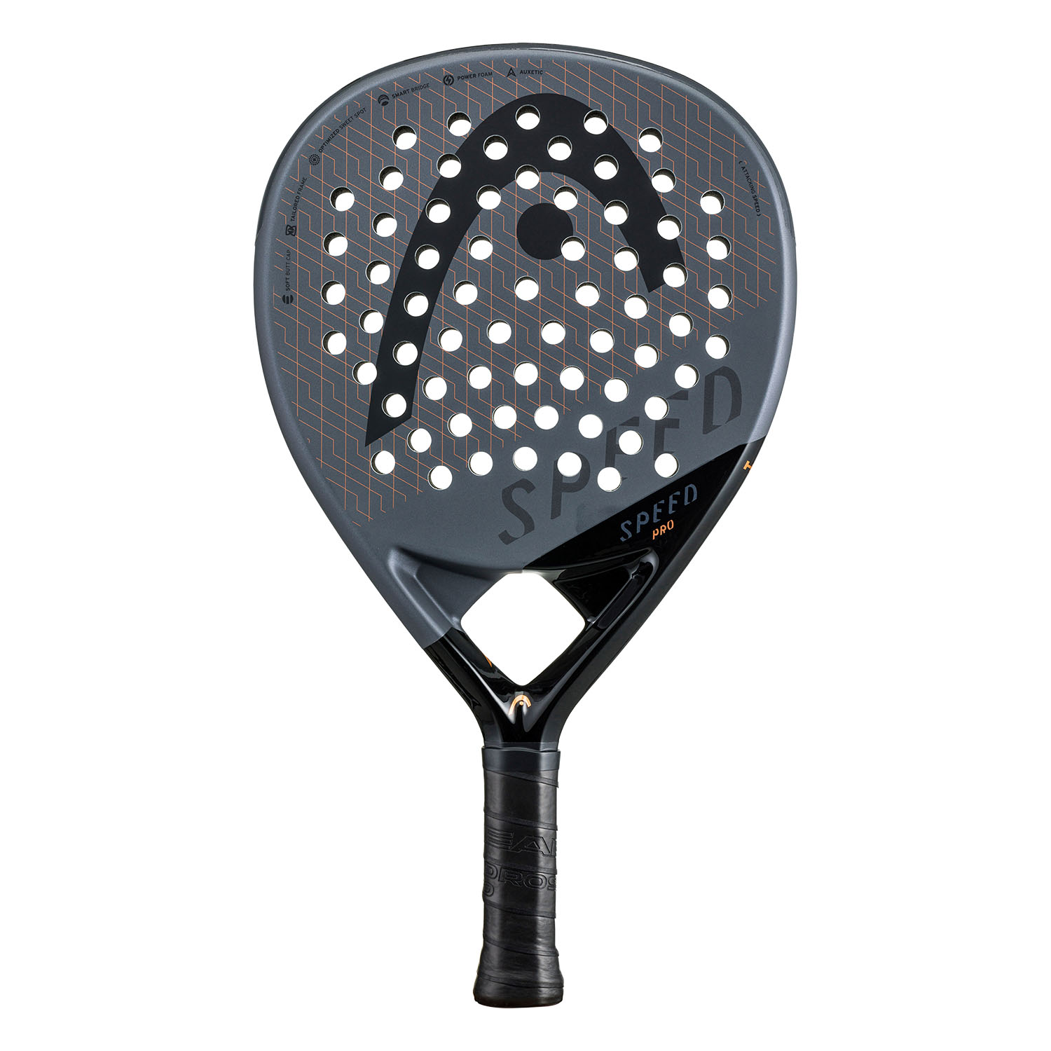 Head Speed Pro Padel - Black/Grey