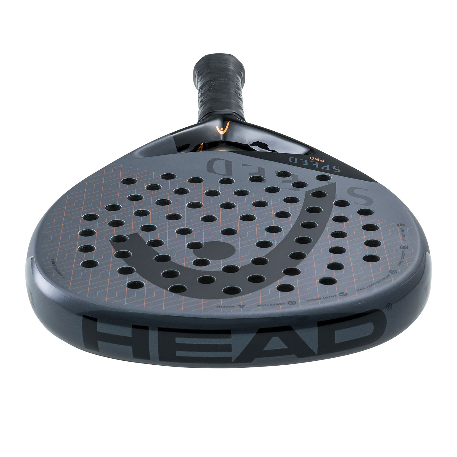 Head Speed Pro Racchetta da Padel Black/Grey