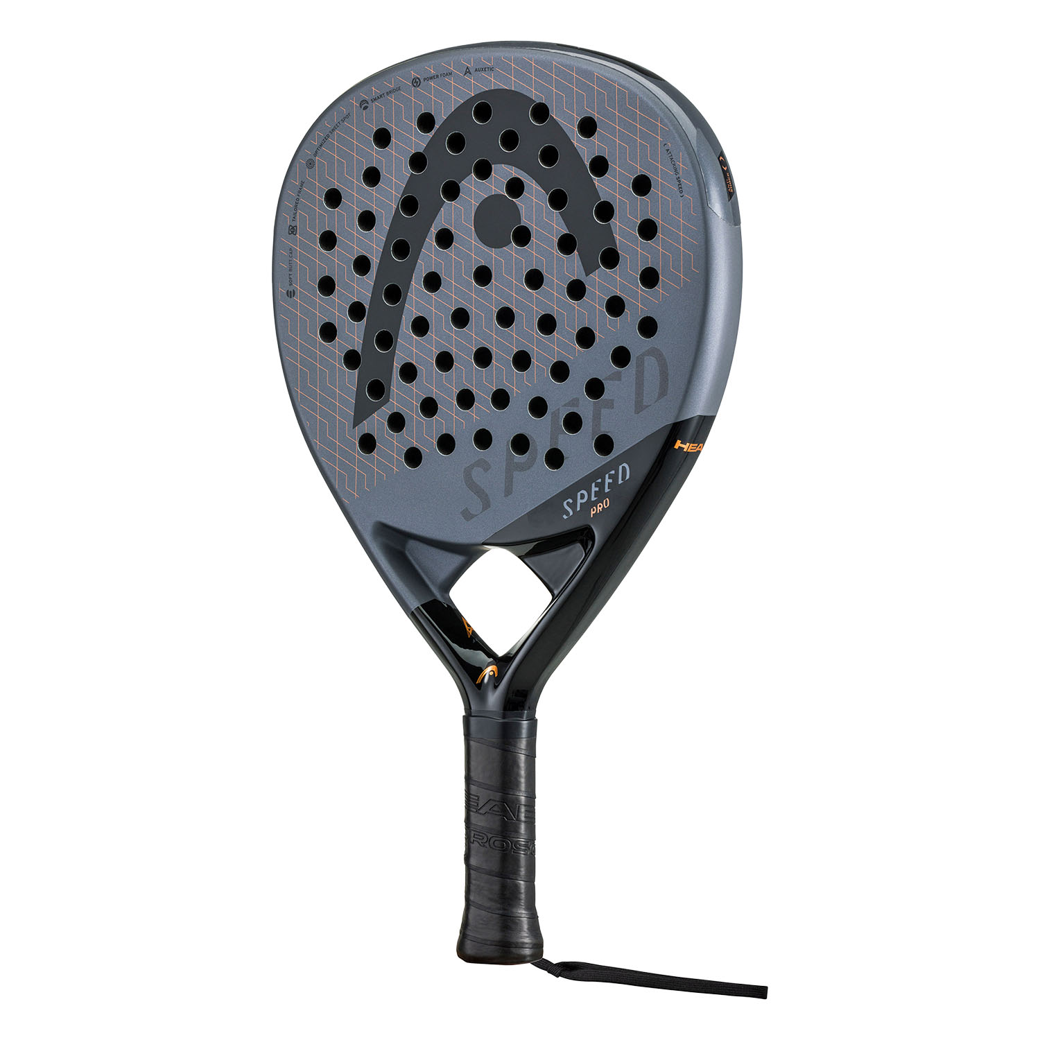 Head Speed Pro Padel Racket - Black/Grey