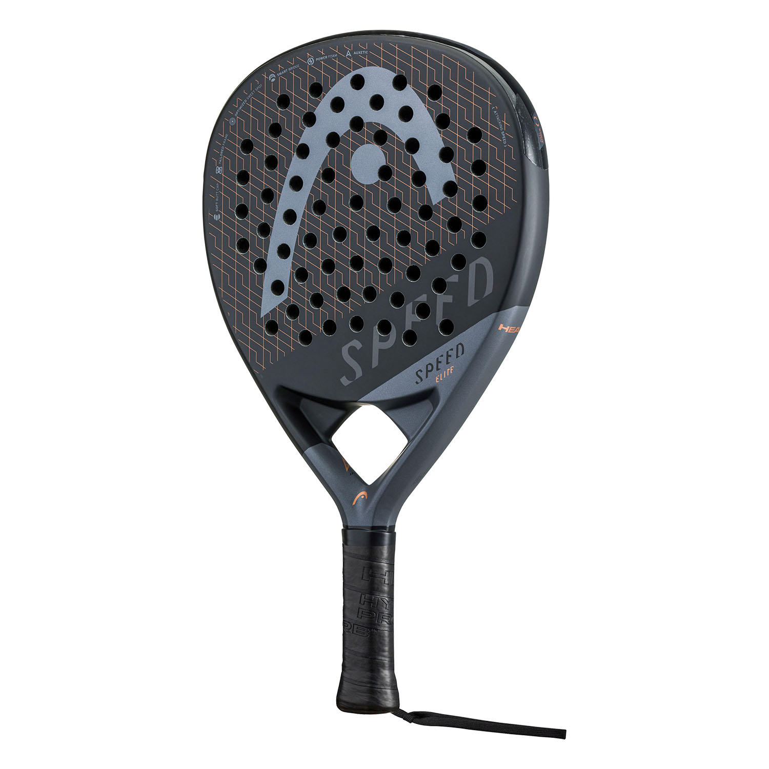 Head Speed Elite Padel - Black/Grey