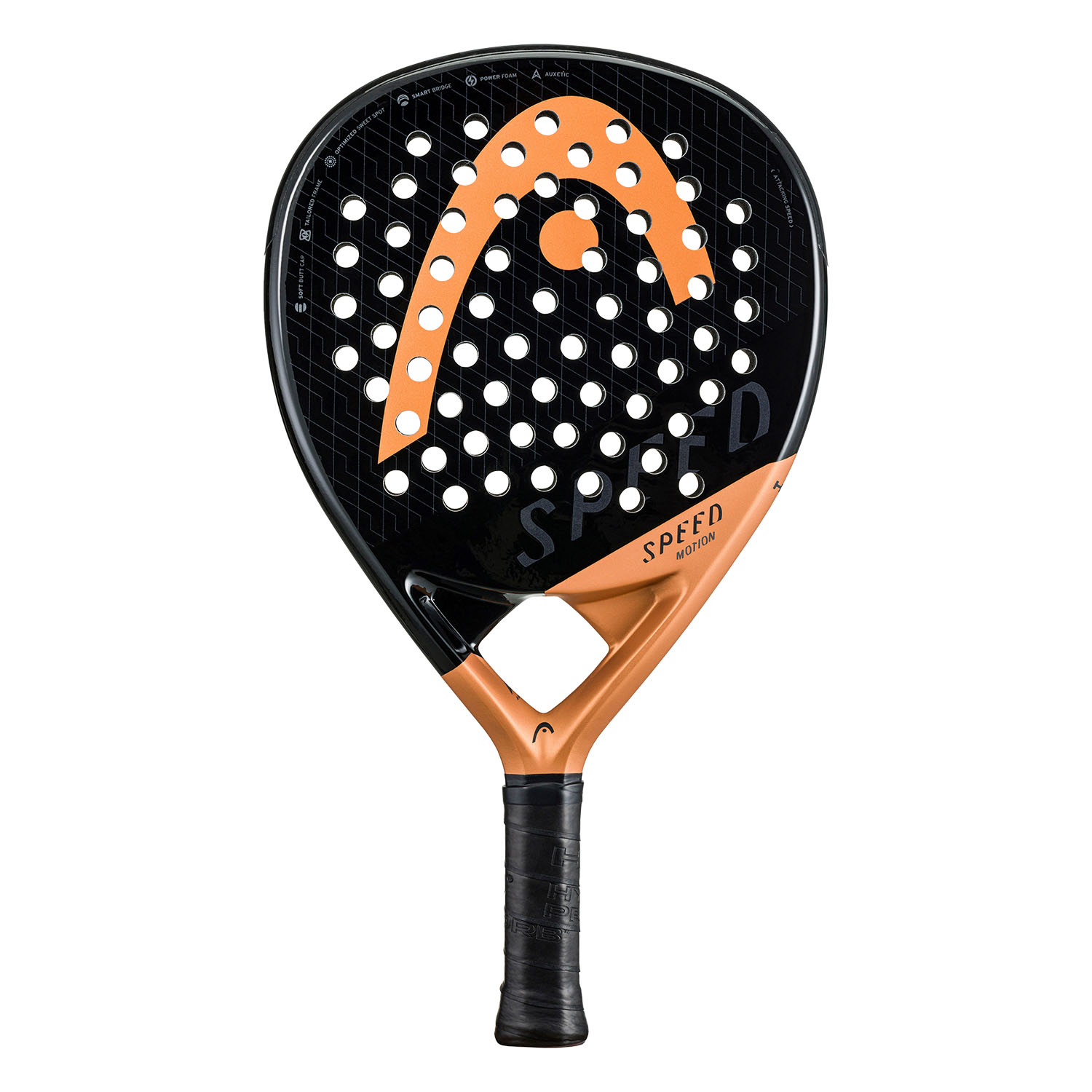 Head Speed Motion Padel - Black/Copper