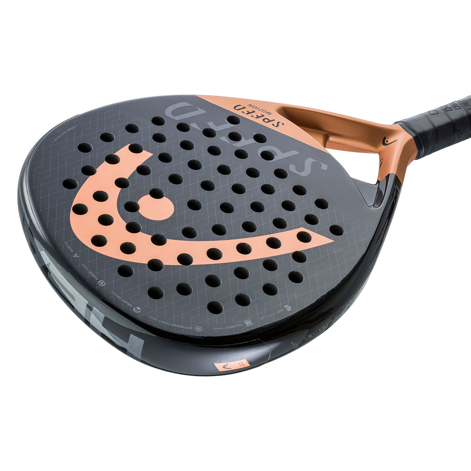 Head Speed Motion Padel - Black/Copper