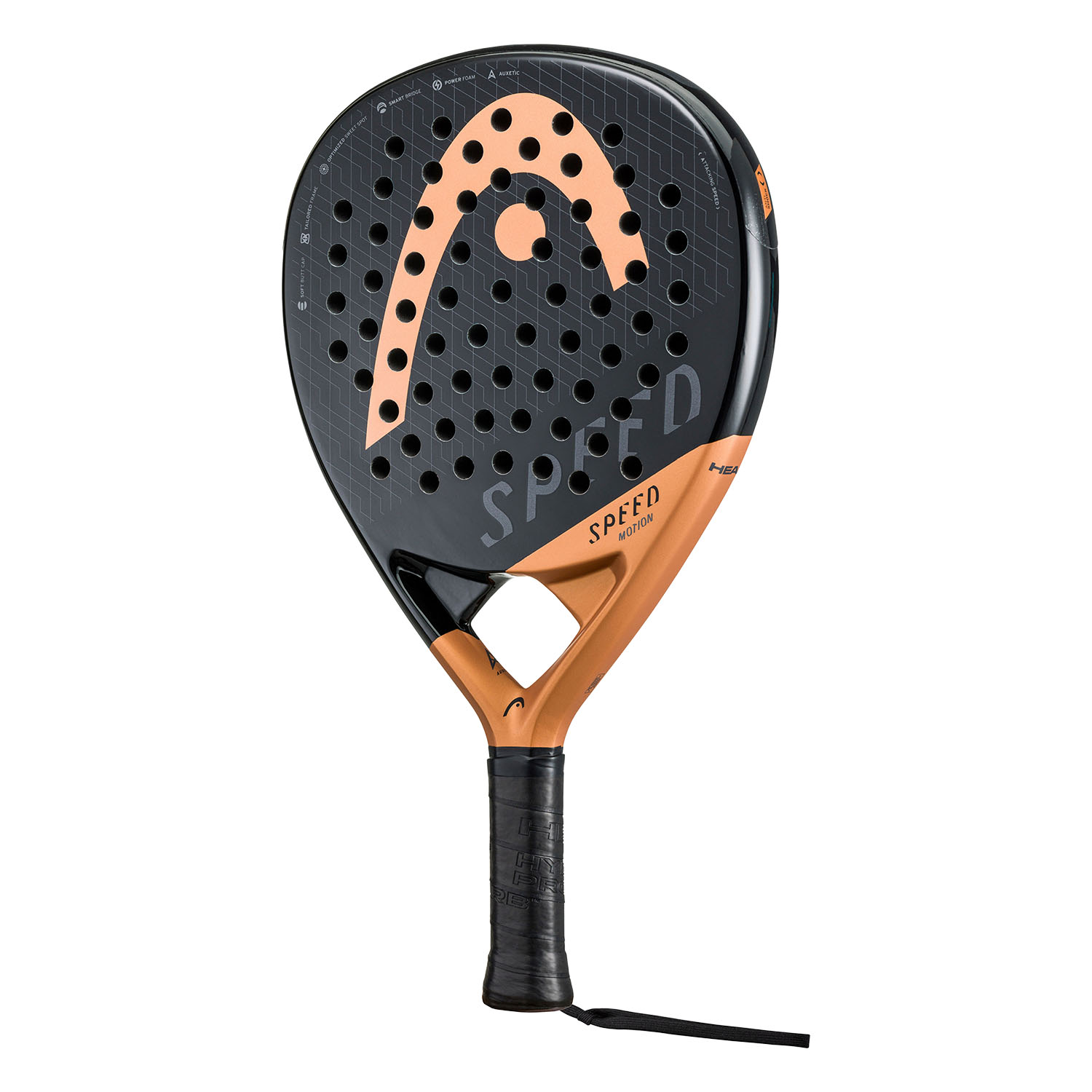 Head Speed Motion Padel - Black/Copper